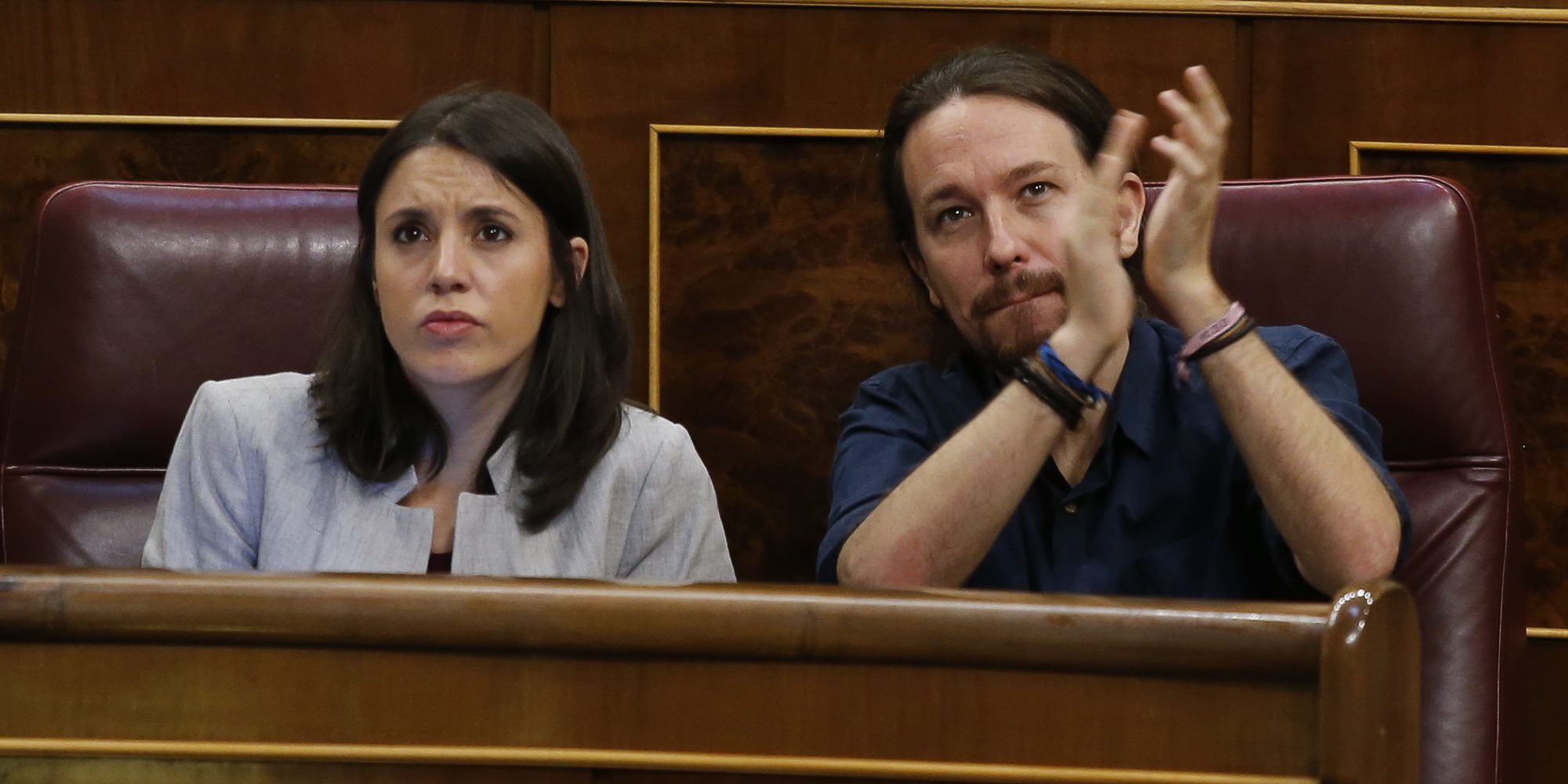 Irene Montero sobre su relación con Pablo Iglesias: "No tengo miedo a la palabra pareja"