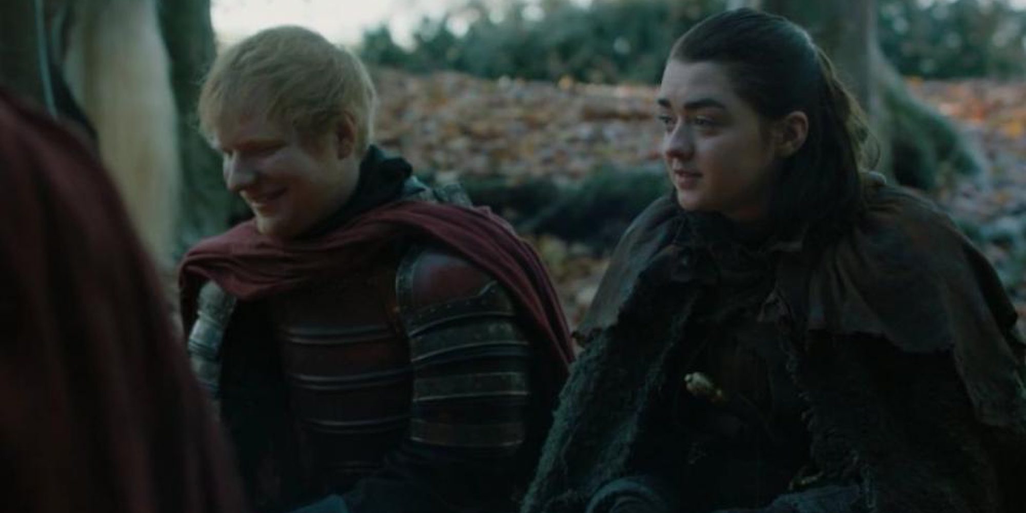 Entre música y Arya Stark: Así ha sido el cameo de Ed Sheeran en 'Juego de Tronos'