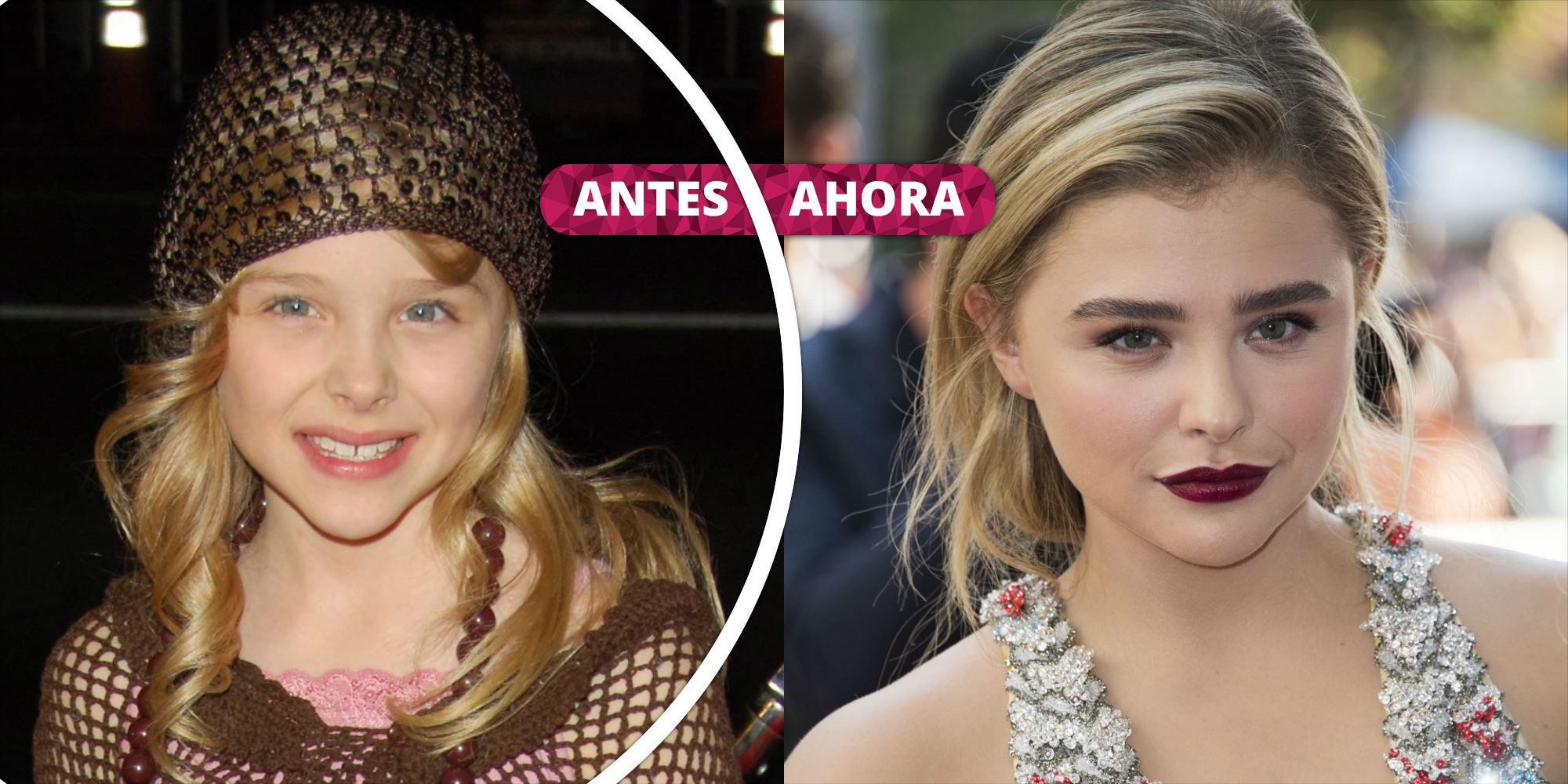 Así ha cambiado Chloe Moretz: De estrella infantil a actriz de moda