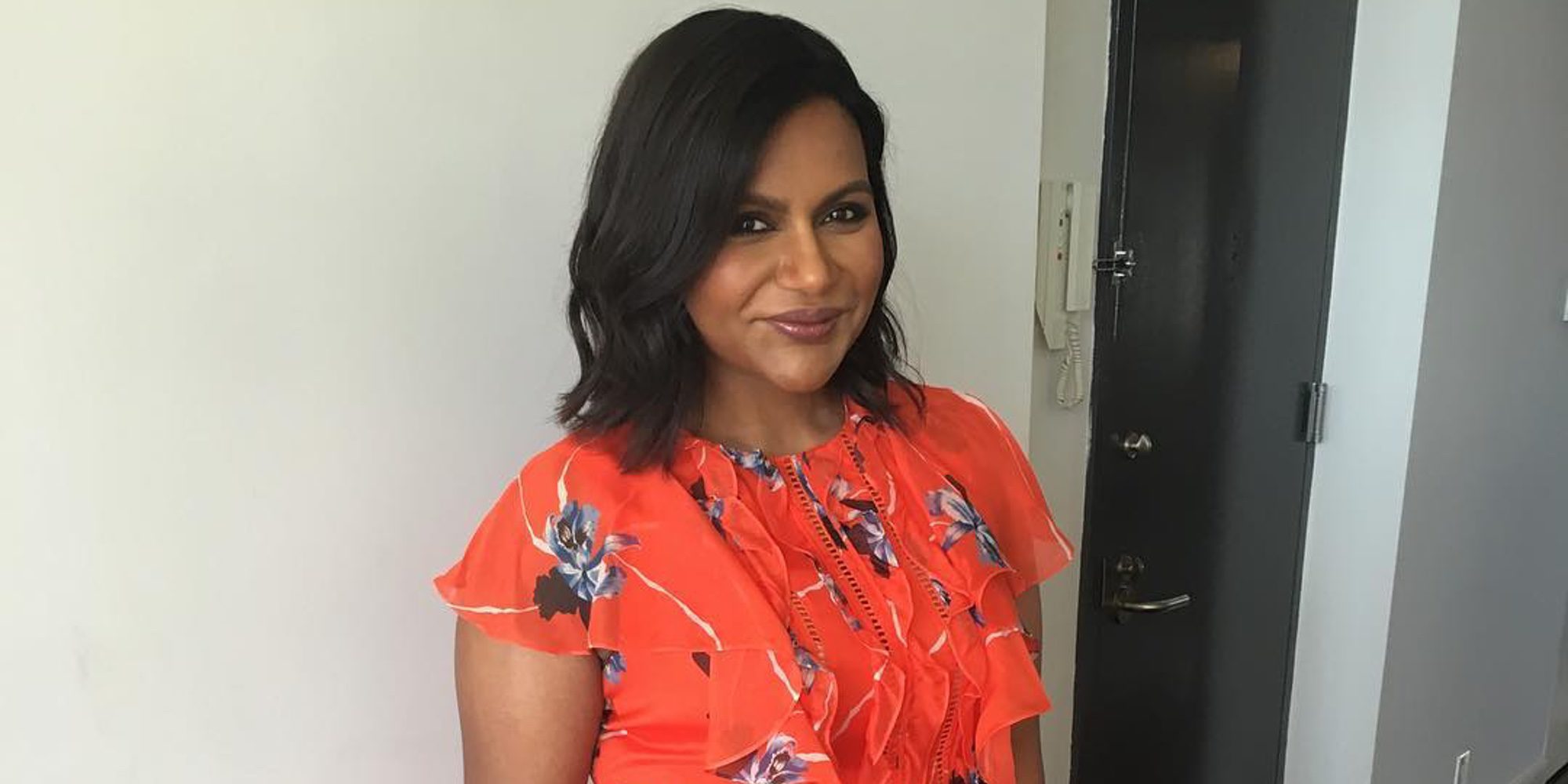 Mindy Kaling está embarazada de su primer hijo