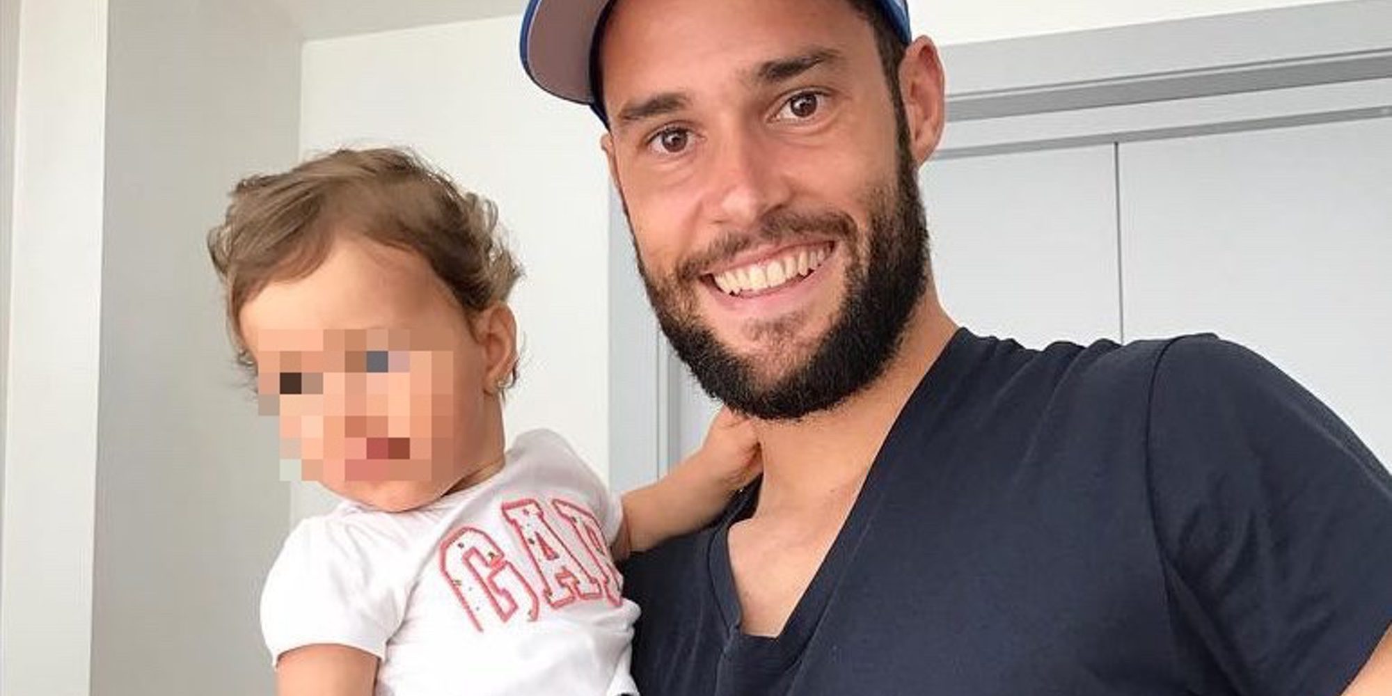 Mario Suárez está deseando ver a su hija Matilda Suárez: "Echándoos mucho de menos"