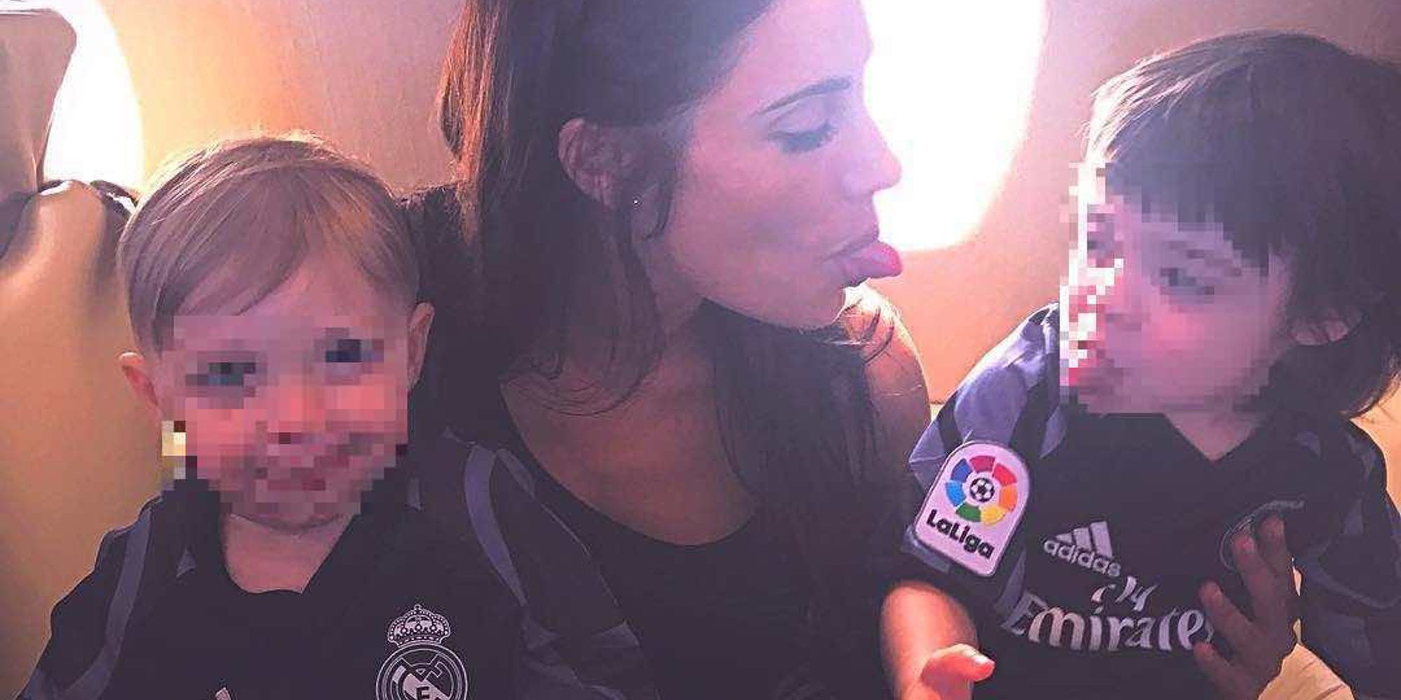 Pilar Rubio inculca el gusto por el rock a sus hijos Marco y Sergio Ramos