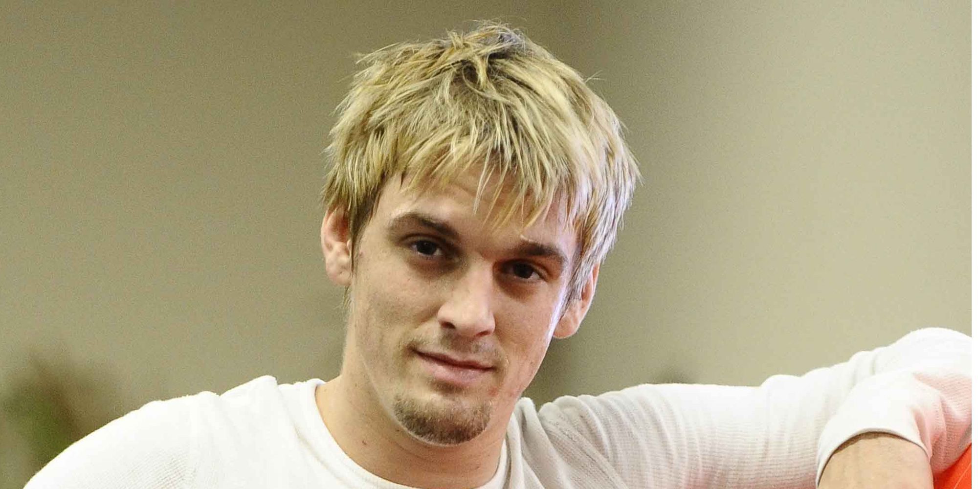 Aaron Carter da su versión de los hechos sobre el arresto que sufrió junto a su novia