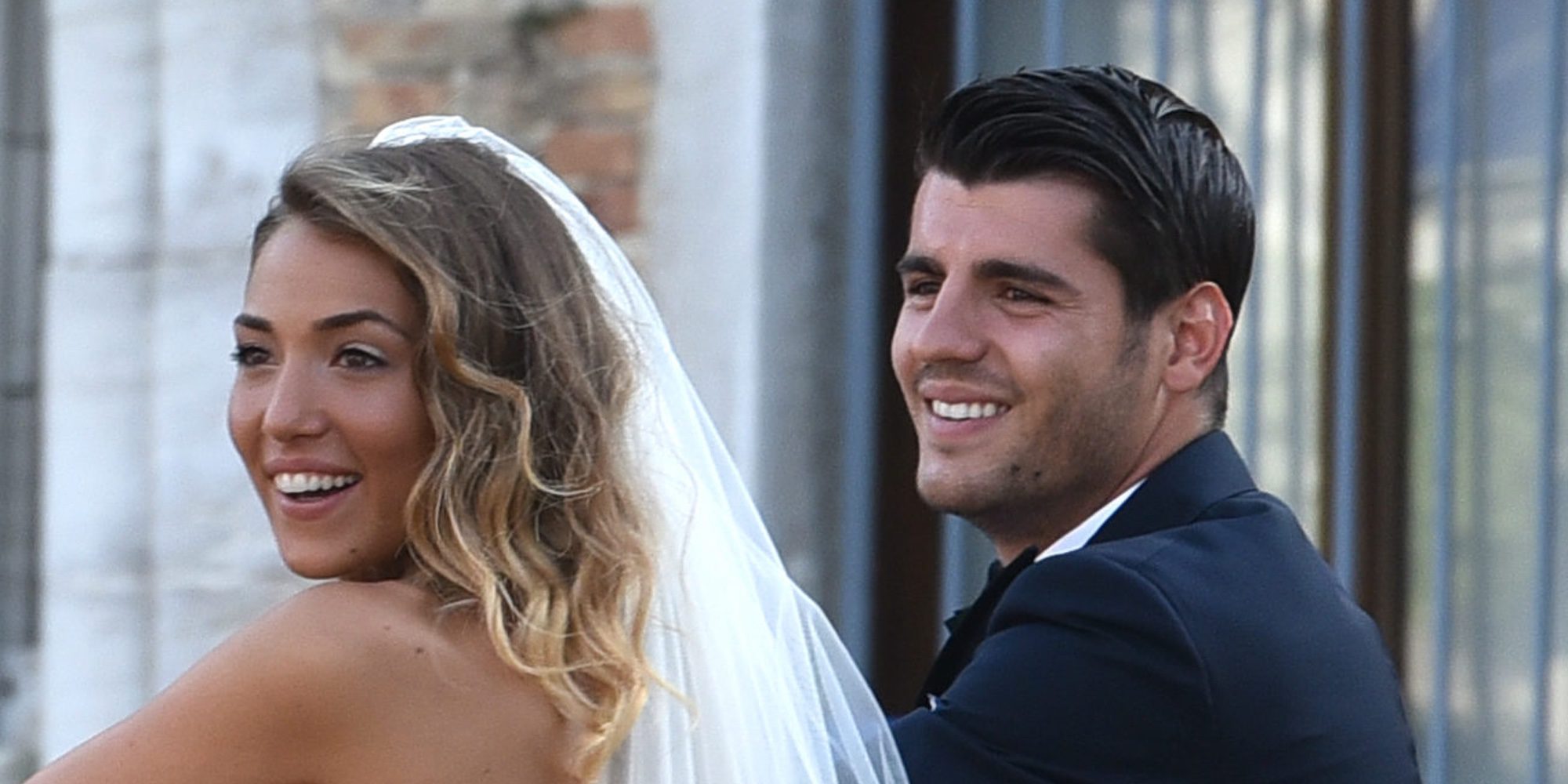 Álvaro Morata y Alice Campello empiezan una nueva vida en Londres