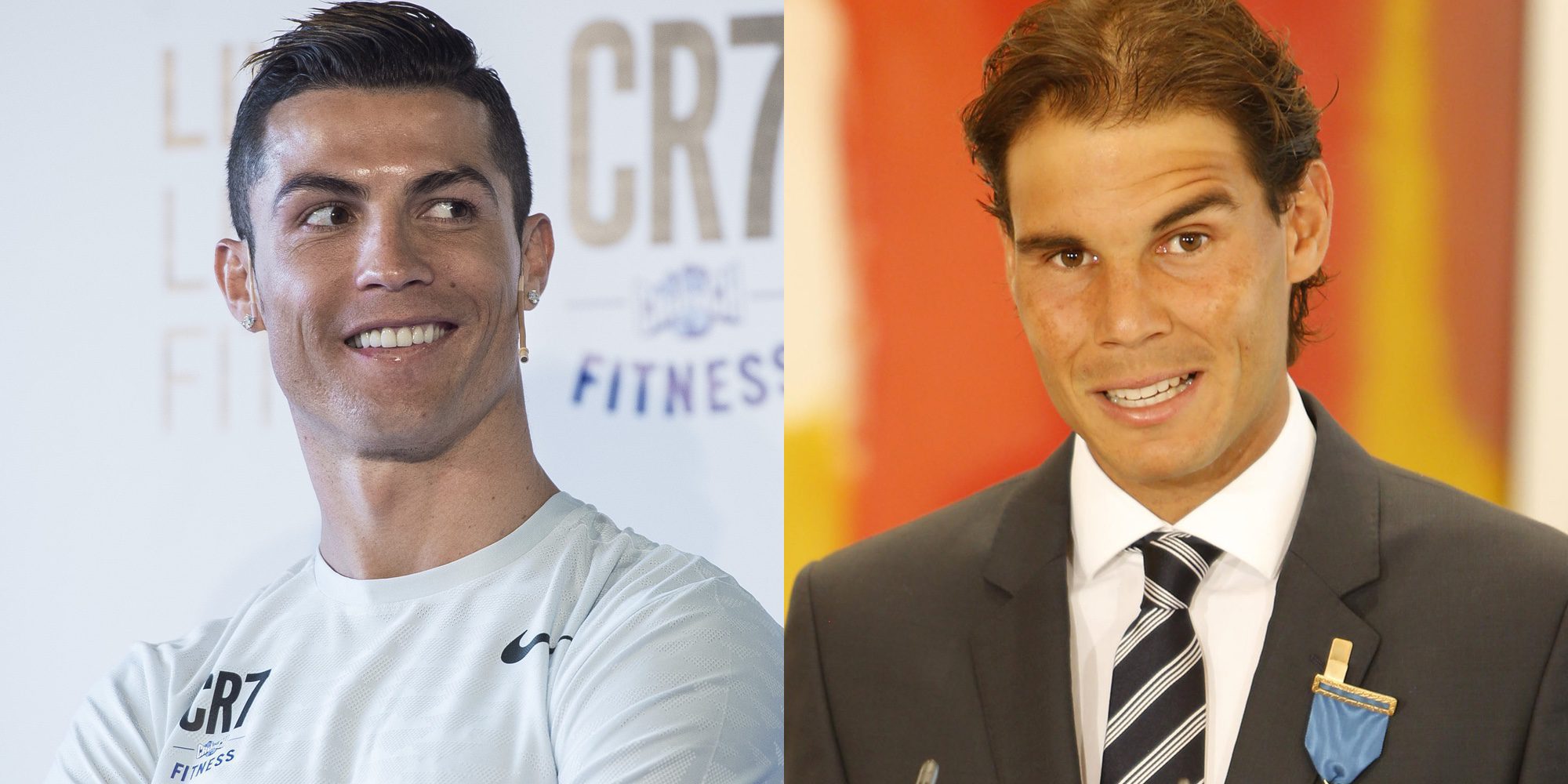 Rafa Nadal da la bienvenida a Cristiano Ronaldo al negocio gastronómico