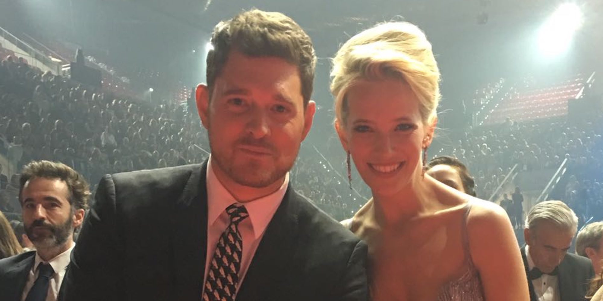 Luisana Lopilato y Michael Bublé reaparecen juntos por primera vez tras la recuperación de su hijo Noah