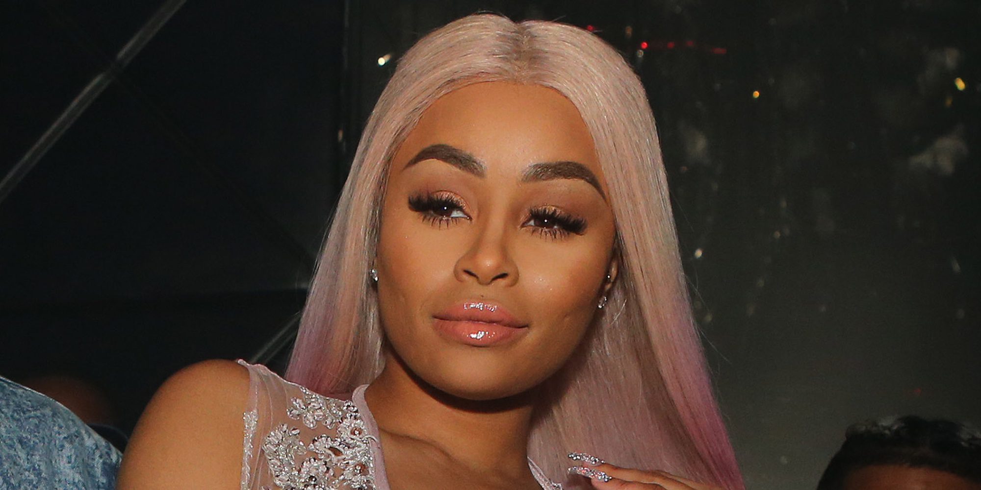 Blac Chyna ya no esconde su romance con el rapero Mechie