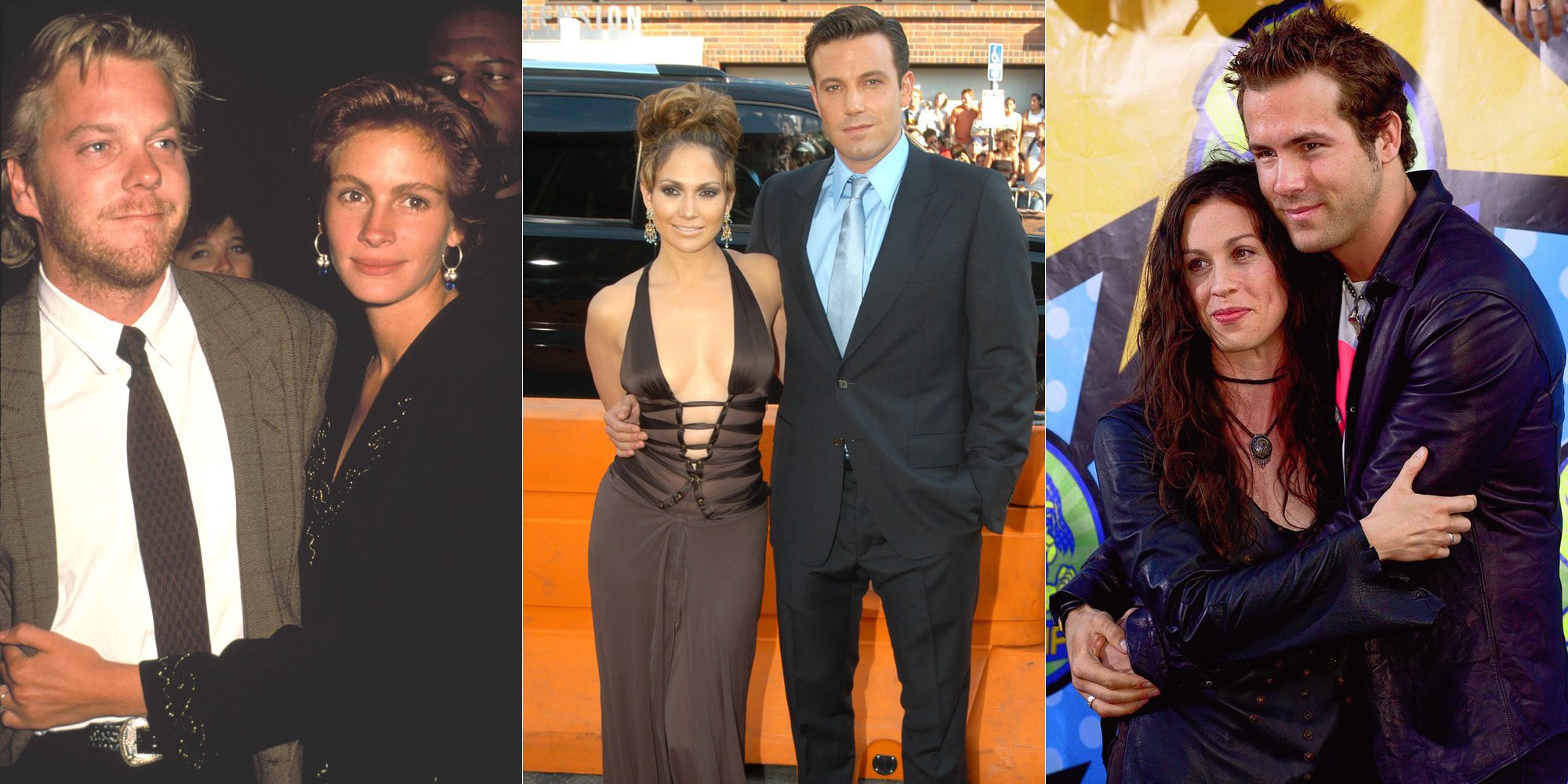 Diez famosos que rompieron con sus parejas antes de casarse