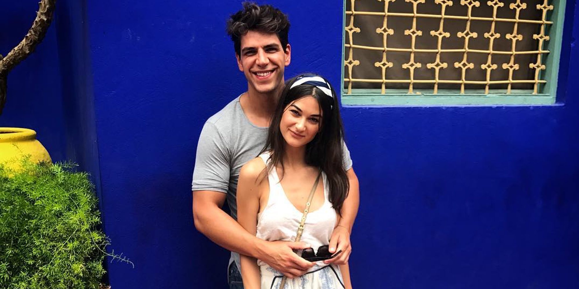 Diego Matamoros anuncia boda con su novia Estela Grande