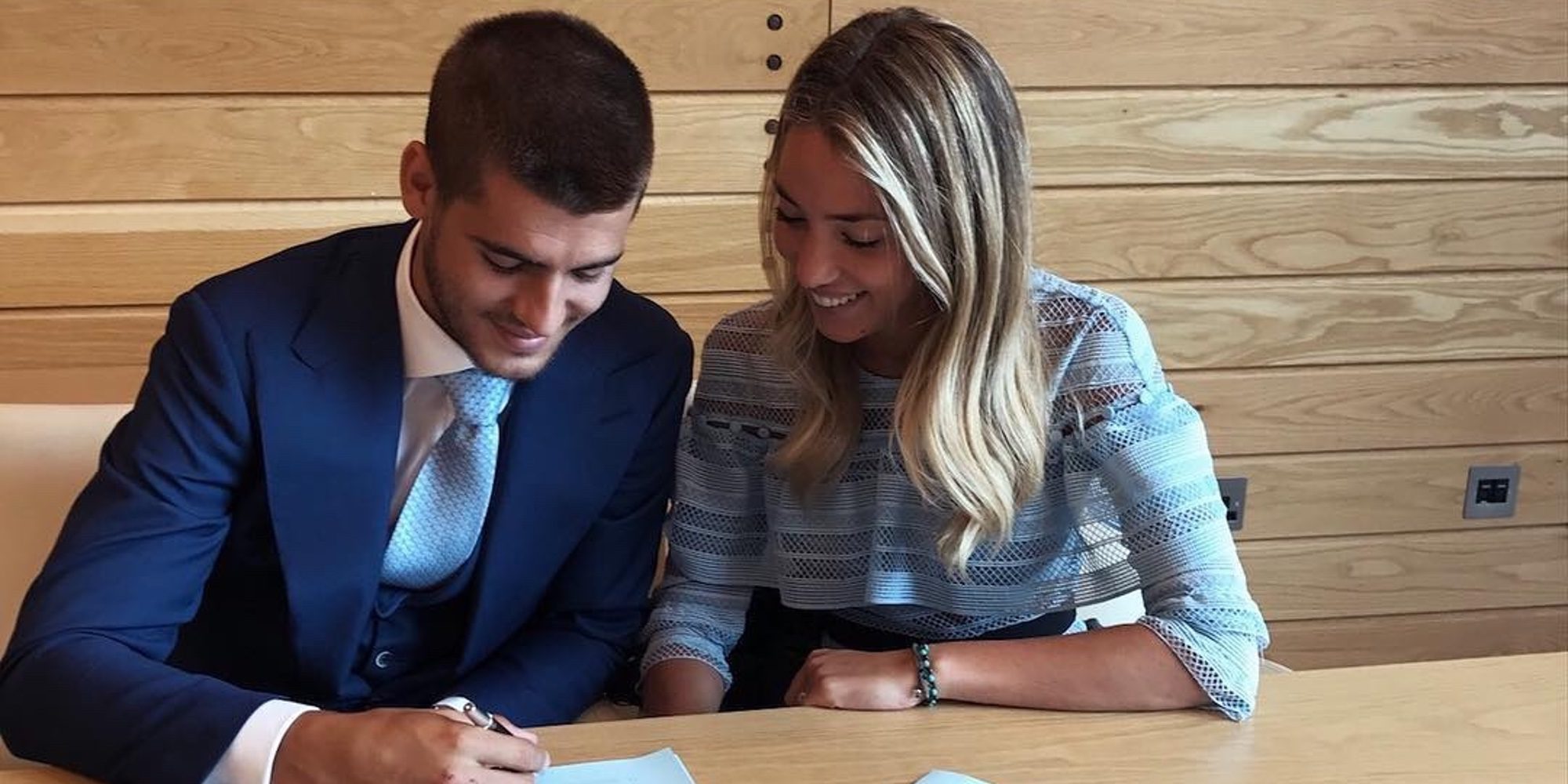 Alice Campello y Álvaro Morata son la nueva sensación en el Reino Unido