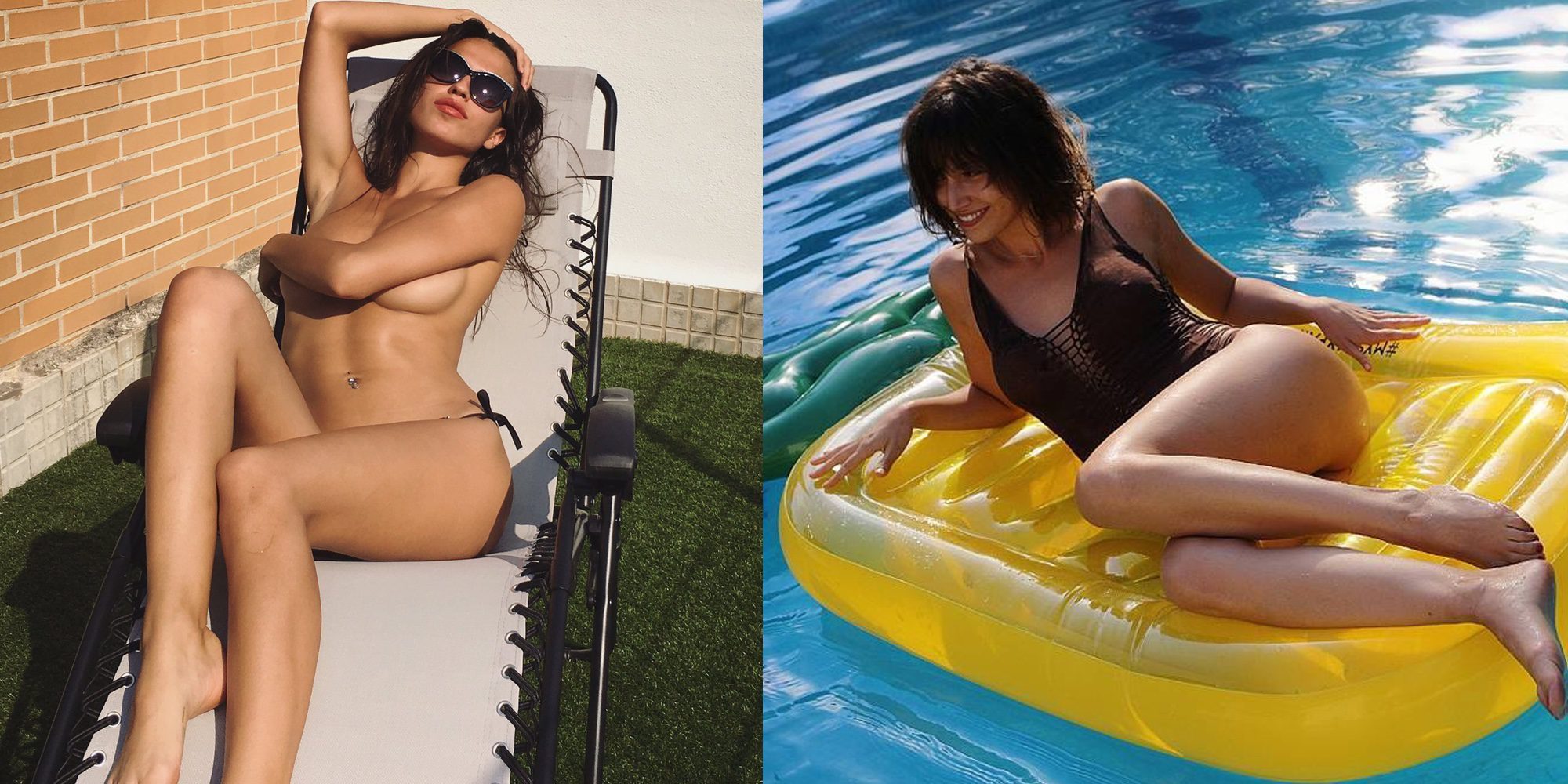 Las 10 famosas que empezaron el verano 2017 con sensuales posados