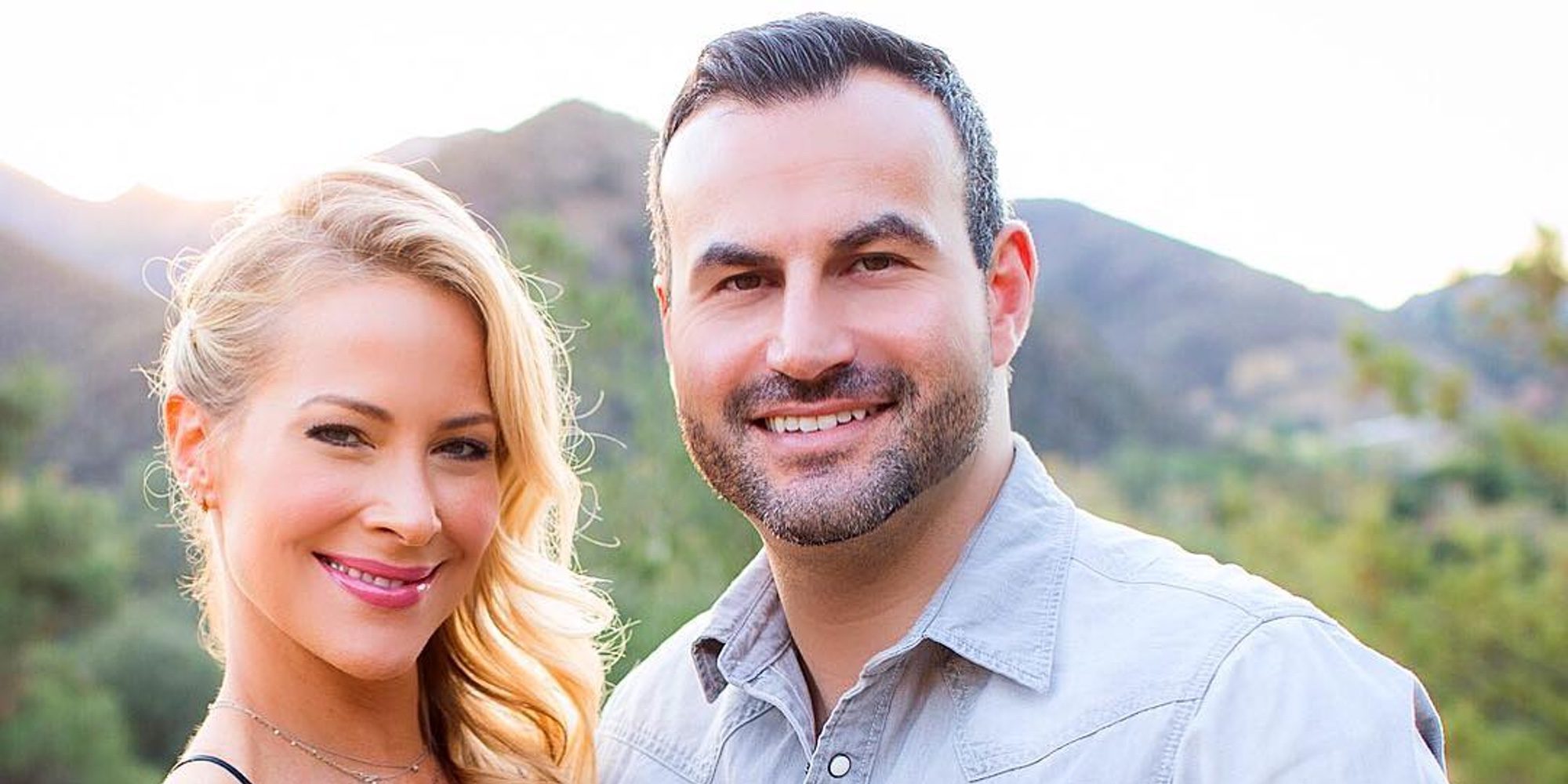 Brittany Daniel de 'Las gemelas de Sweet Valley' se ha casado con Adam Touni