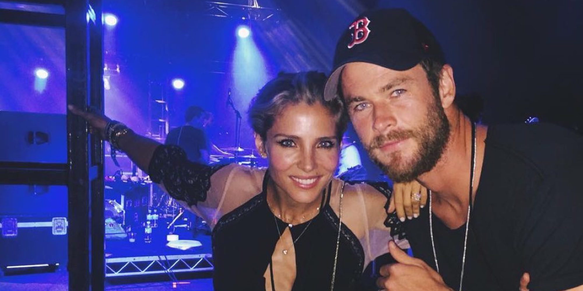 El recibimiento de los hijos de Elsa Pataky a Chris Hemsworth tras volver de Estados Unidos