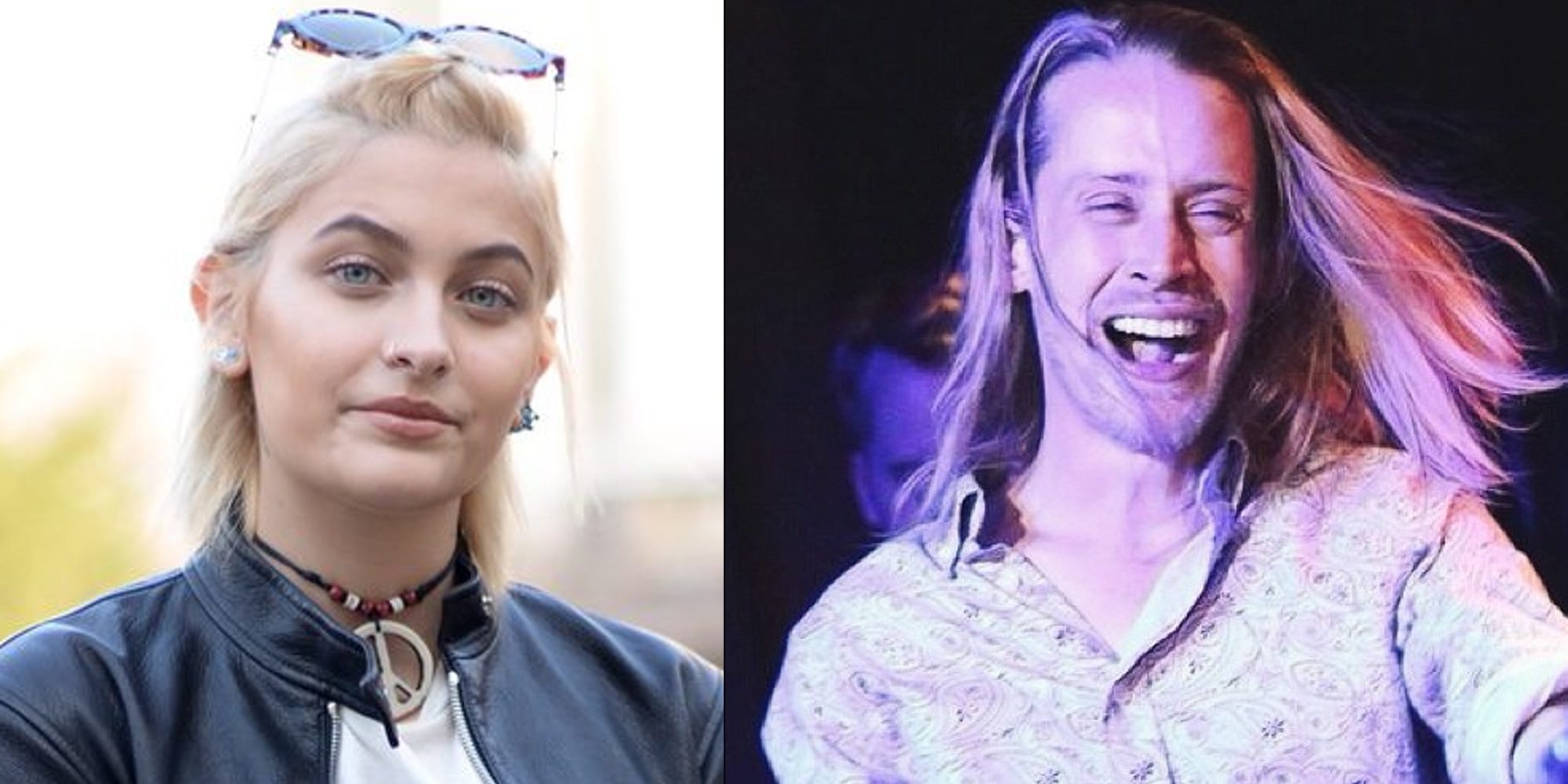 Paris Jackson y Macaulay Culkin se hacen un tatuaje idéntico