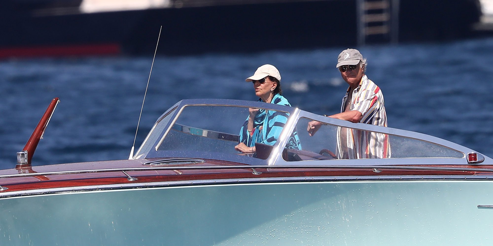 Los Reyes de Suecia disfrutan de las vacaciones en Saint Tropez