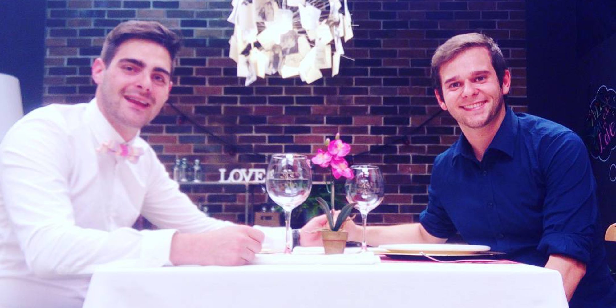 Jesús Tomillero desvela cuándo será su boda con su novio David: "Estamos tramitando los papeles"