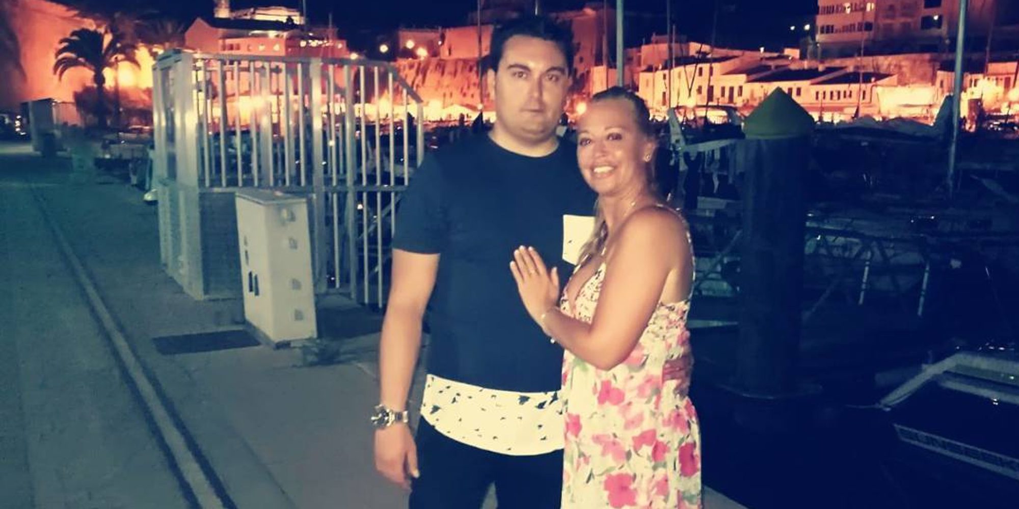 Así están siendo las románticas vacaciones de Belén Esteban con Miguel en Menorca