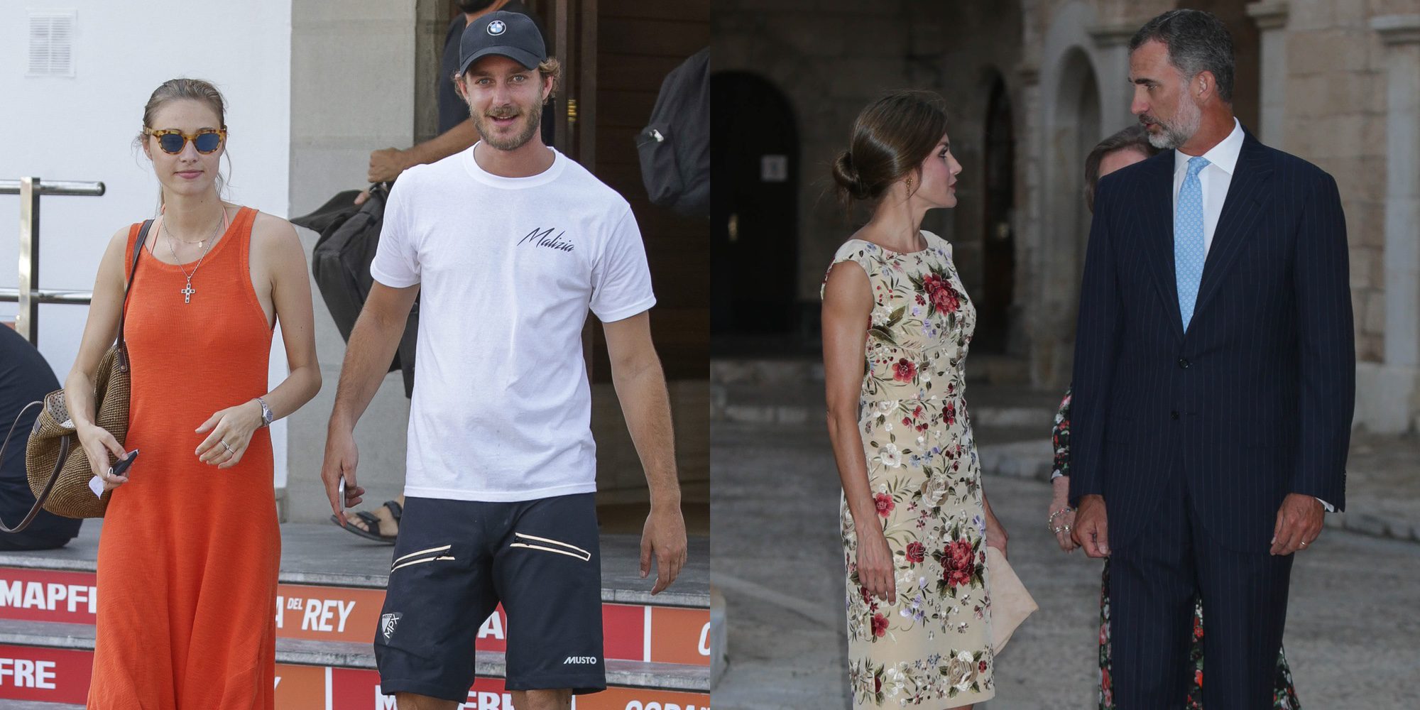 Pierre Casiraghi y Beatrice Borromeo destronan a Felipe y Letizia como reyes de Mallorca este verano 2017