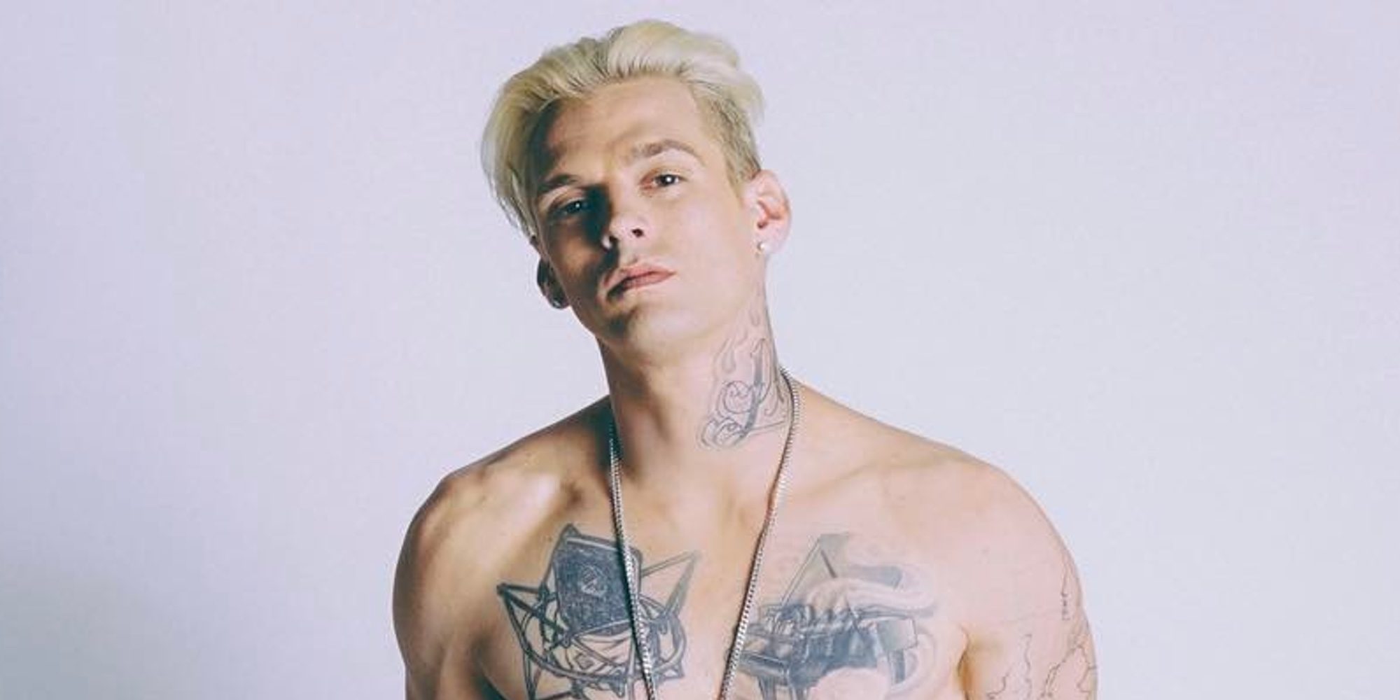 Aaron Carter es bisexual: "A los 13 años comencé a sentirme atraído por hombres y mujeres"