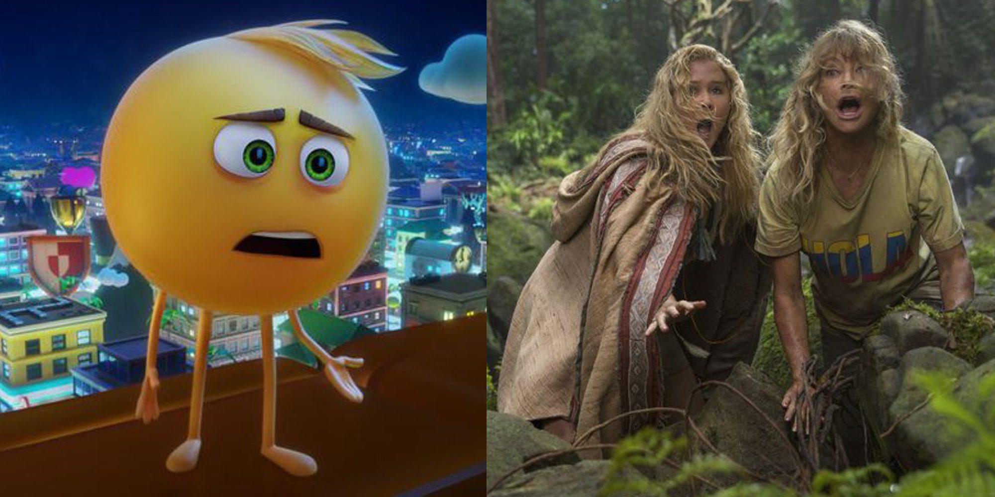 'Emoji: la película' y 'Descontroladas' los estrenos más esperados de la semana