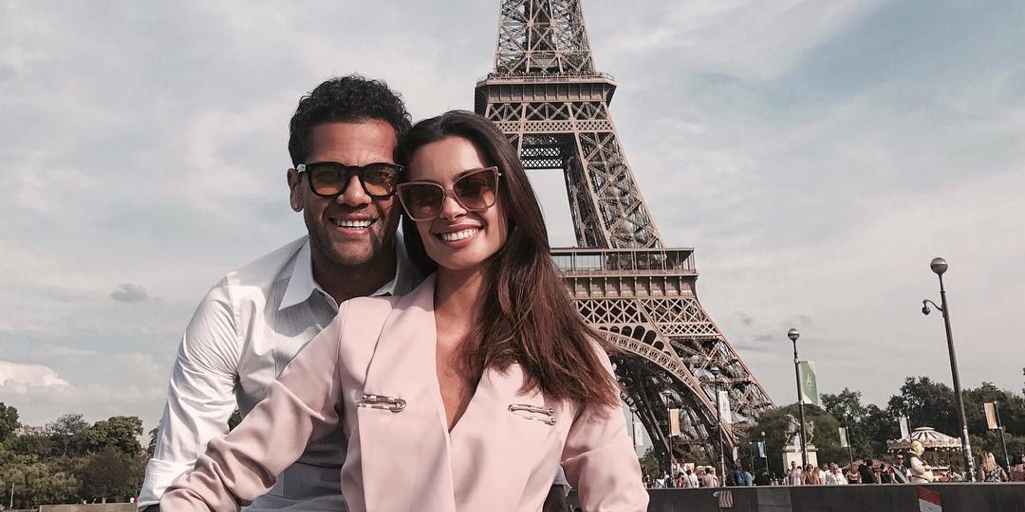 Joana Sanz celebra su primer mes de casada mostrando un vídeo de su boda con Dani Alves