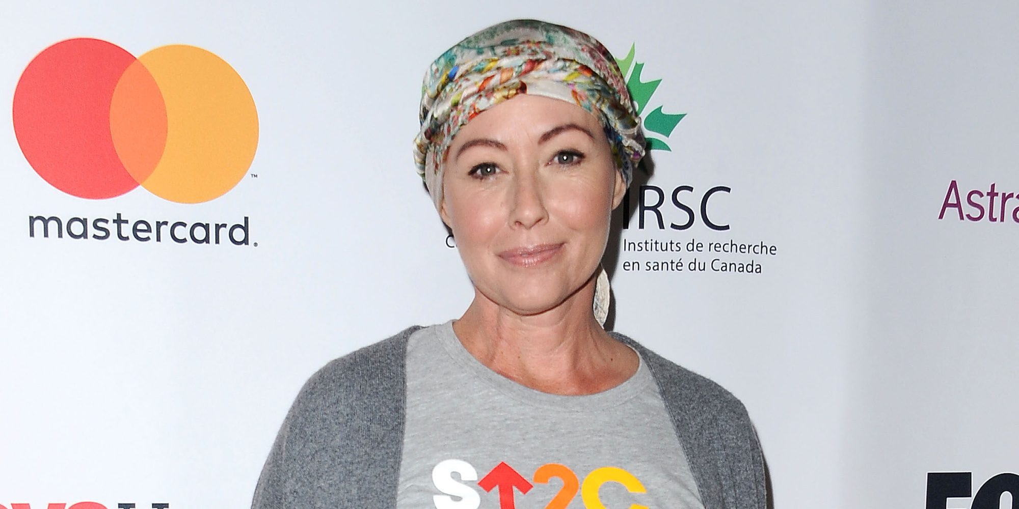 Shannen Doherty vuelve a los set de rodaje tras retirarse por el cáncer que padecía