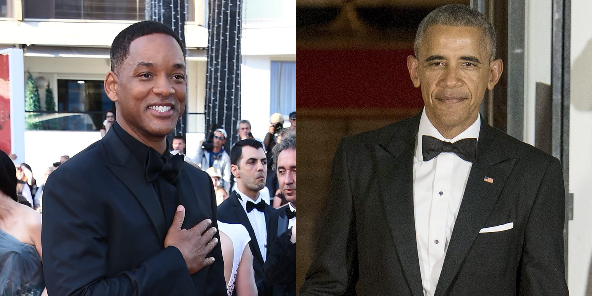 Así reaccionó Barack Obama al enterarse de que Will Smith quiere llevar su vida al cine