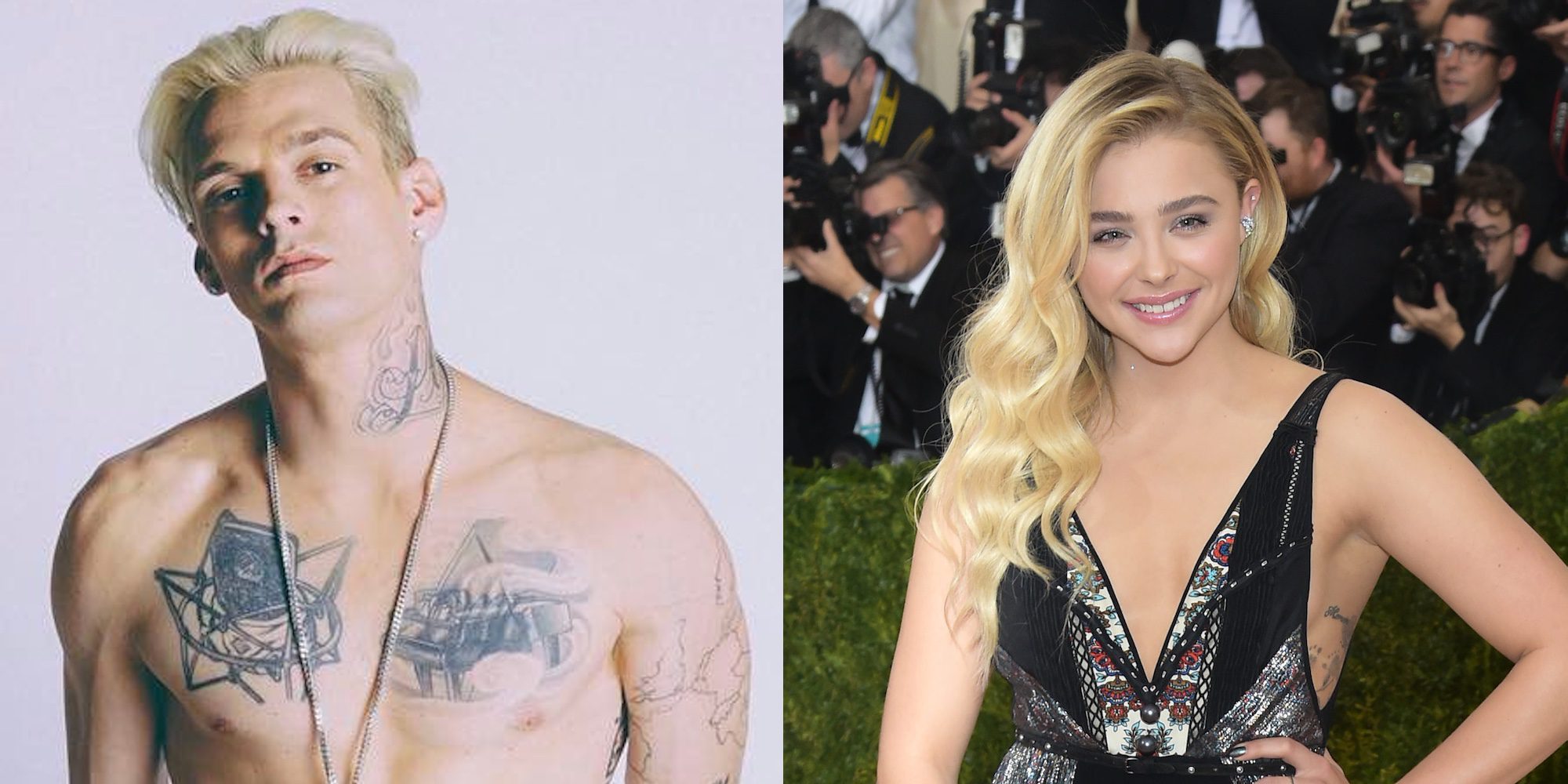 Aaron Carter le pide una cita a Chloe Moretz tan solo un día después de romper con su novia Madison Parker