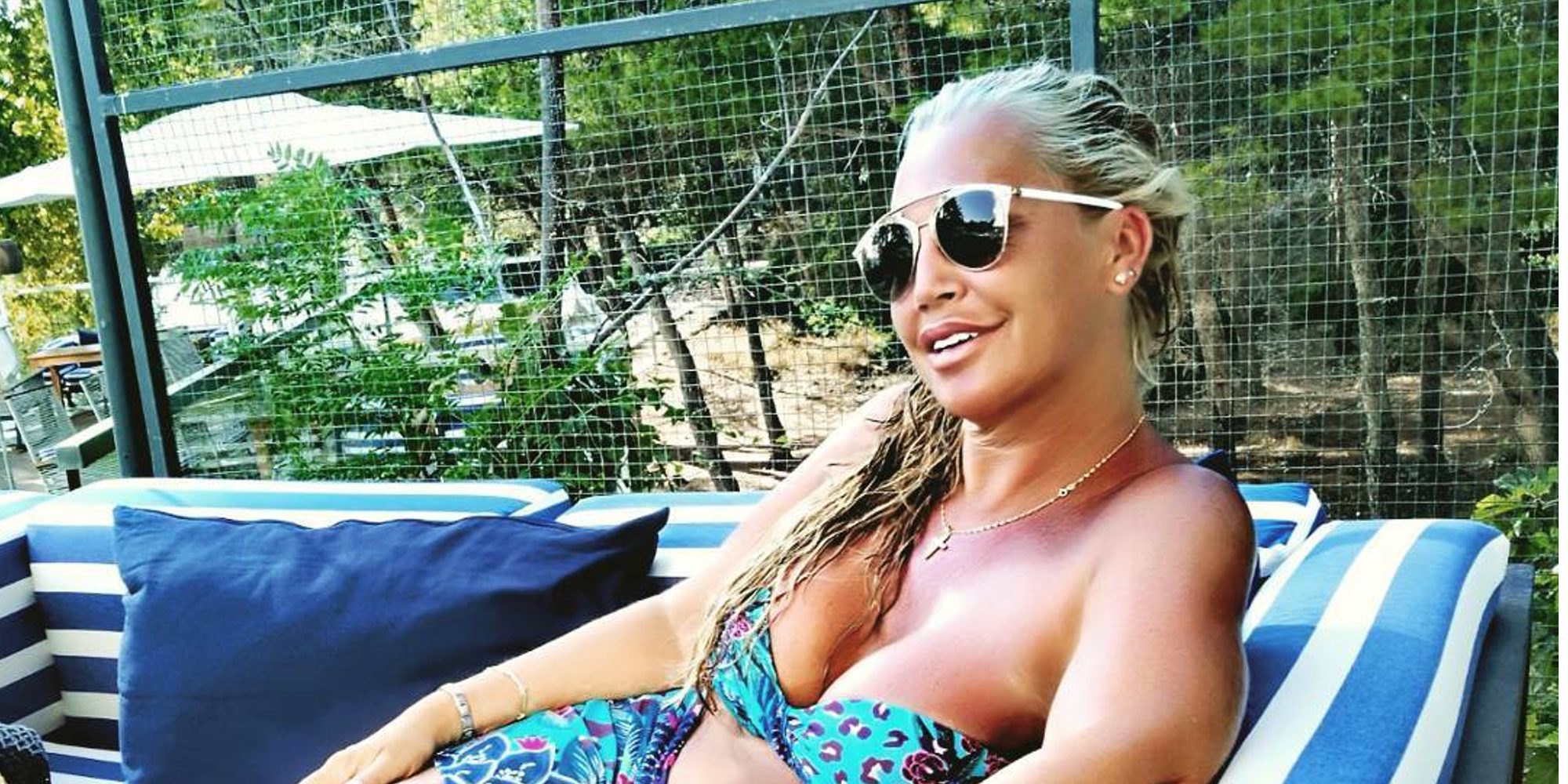 Belén Esteban está en Asturias disfrutando del verano