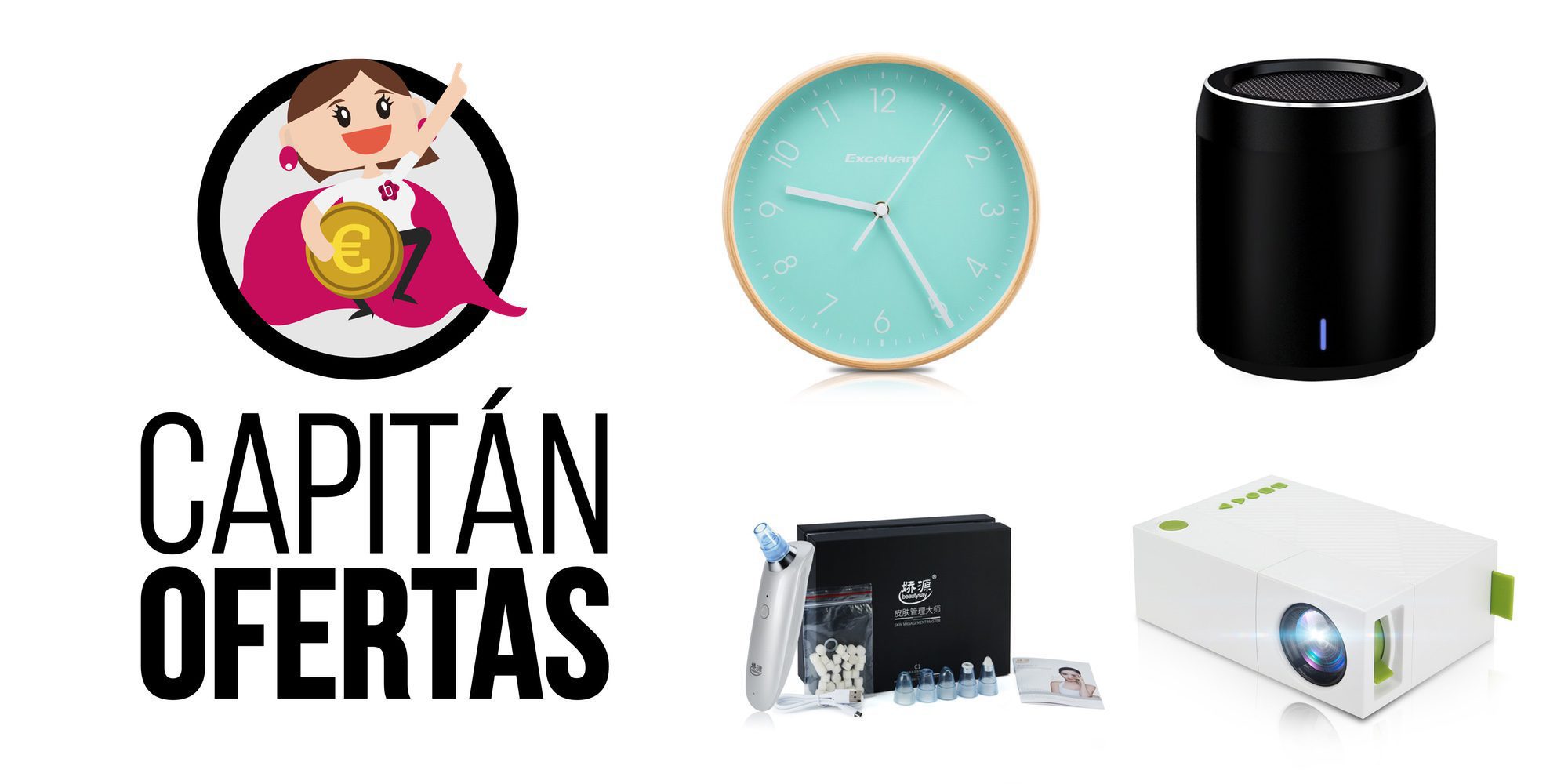 Equipa tu hogar con las mejores ofertas que trae el Capitán Ofertas: decoración, belleza y electrónica