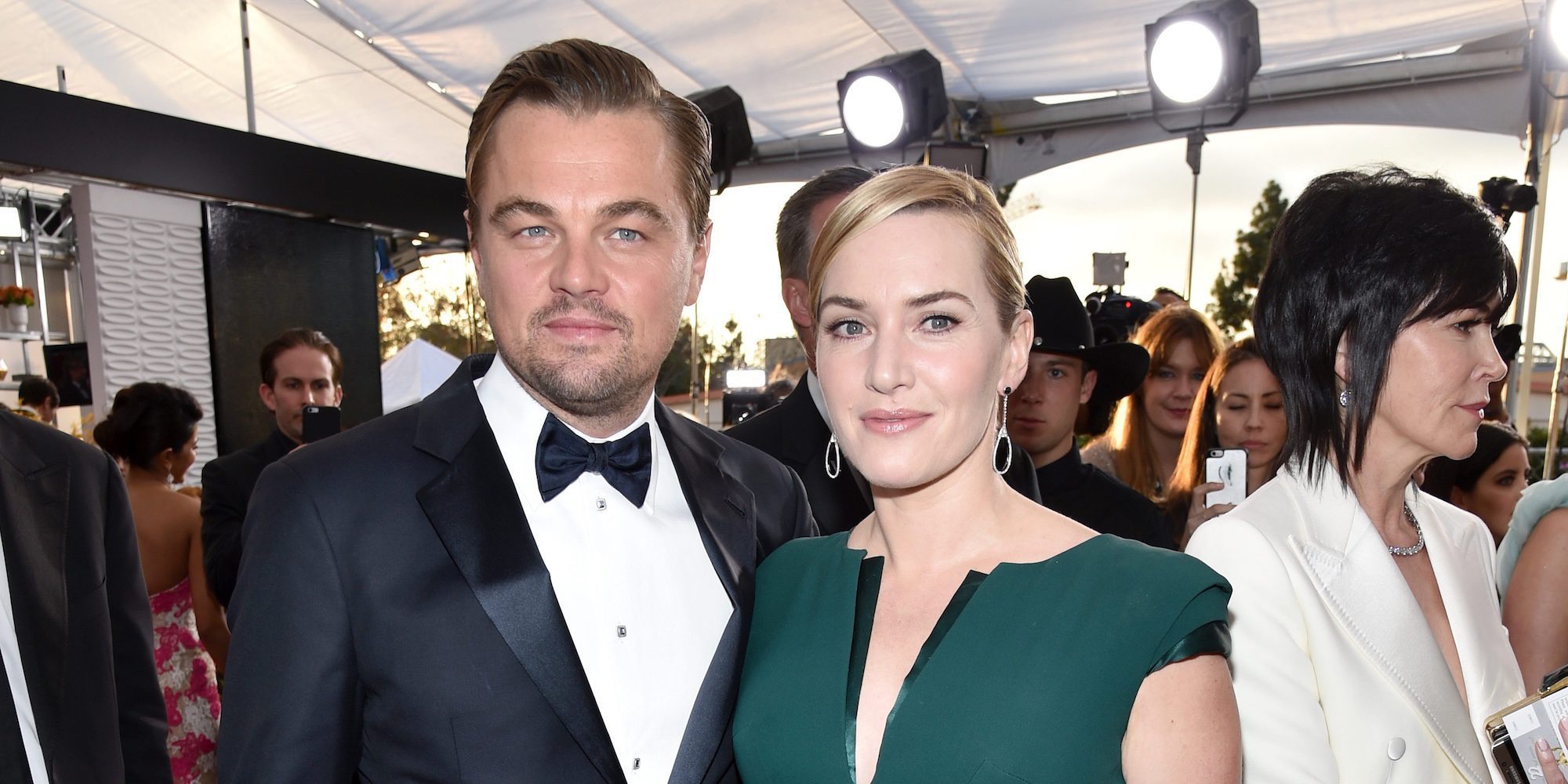 Kate Winslet y Leonardo DiCaprio disfrutan juntos de un día de piscina en Francia