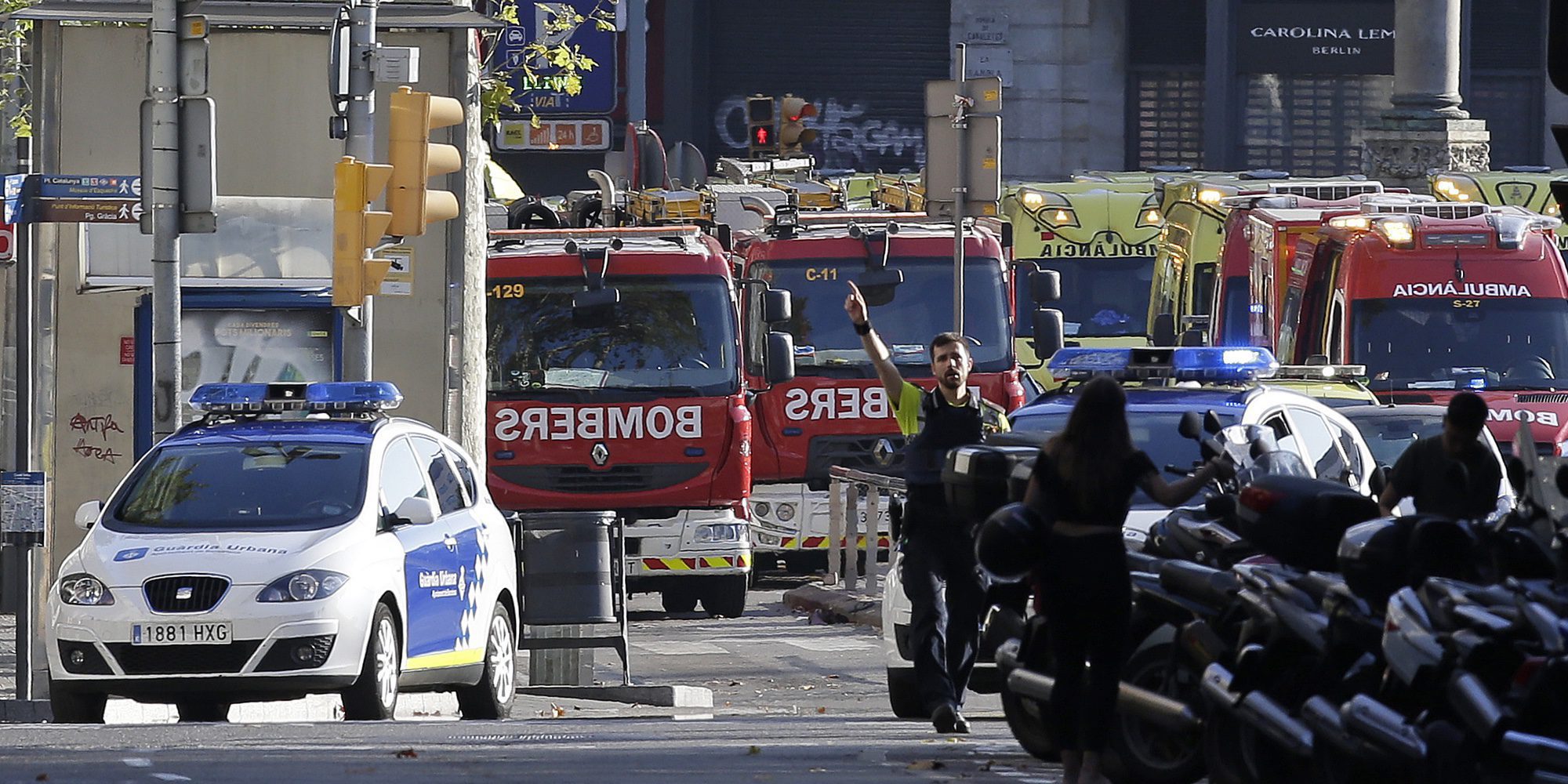 Esto es todo lo que se conoce sobre el atentado terrorista en Barcelona y Cambrils