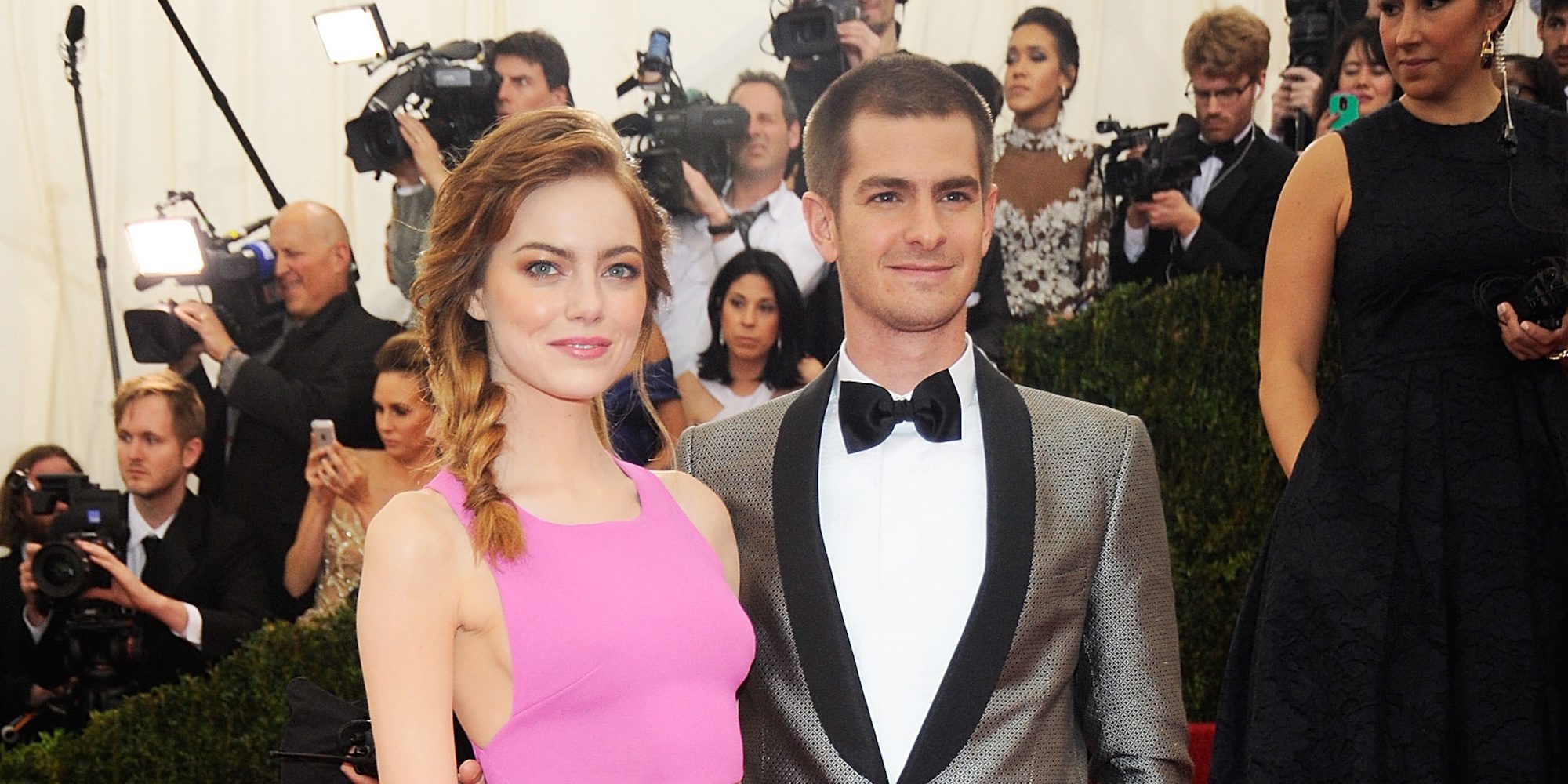 Emma Stone y Andrew Garfield vuelven a estar juntos