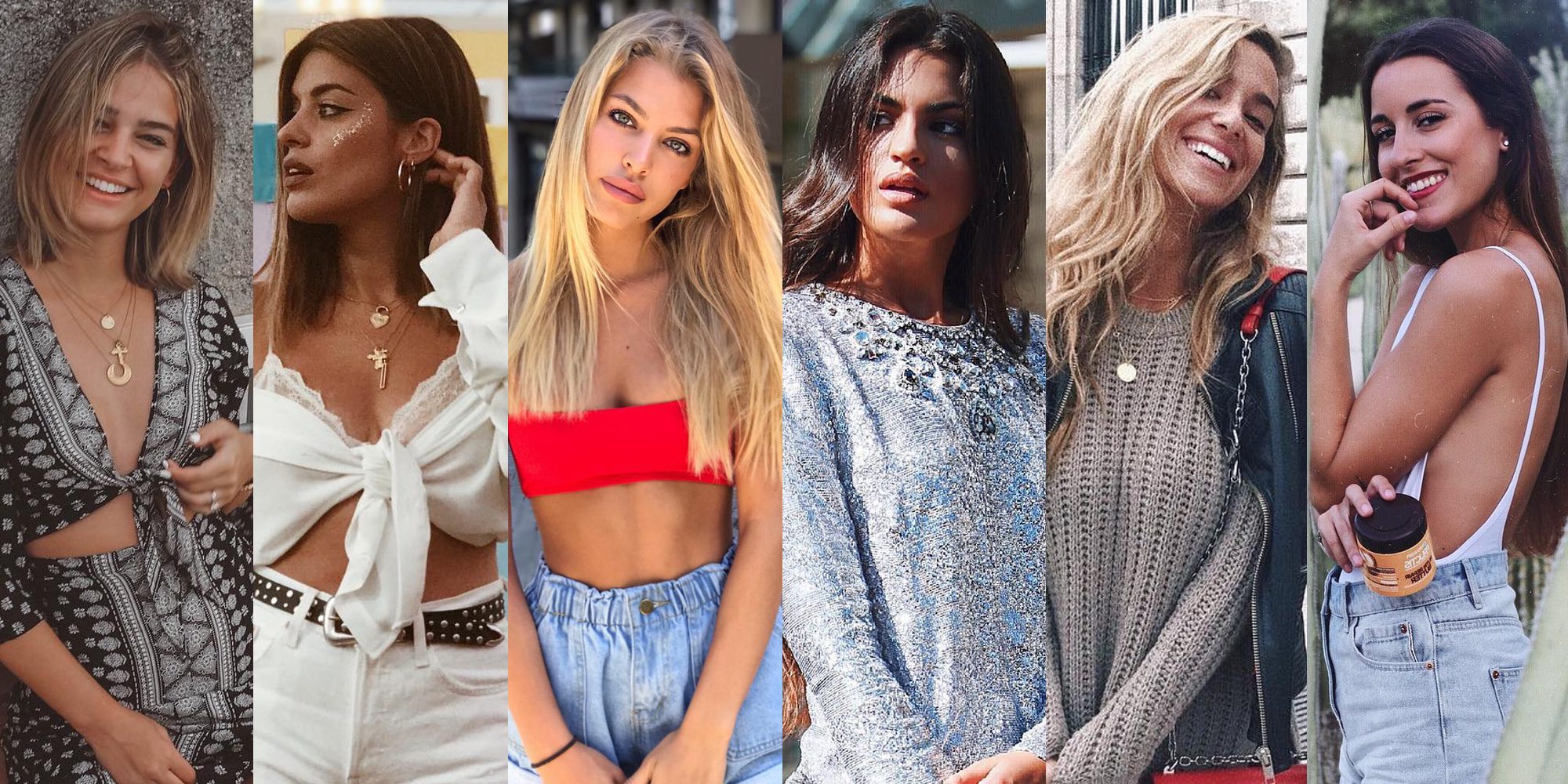 6 jóvenes influencers que han conquistado a través de la moda y su estilo de vida