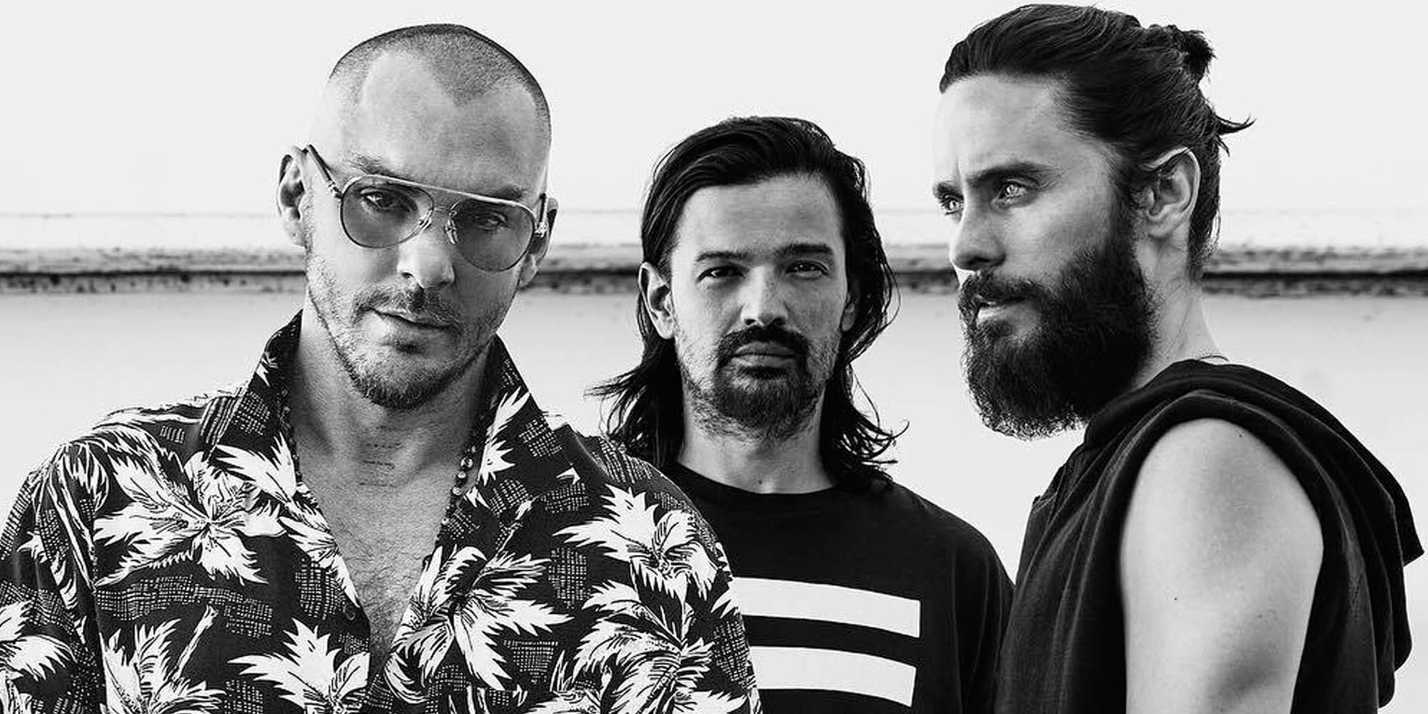 Jared Leto vuelve a la música de la mano de Thirty Seconds to Mars