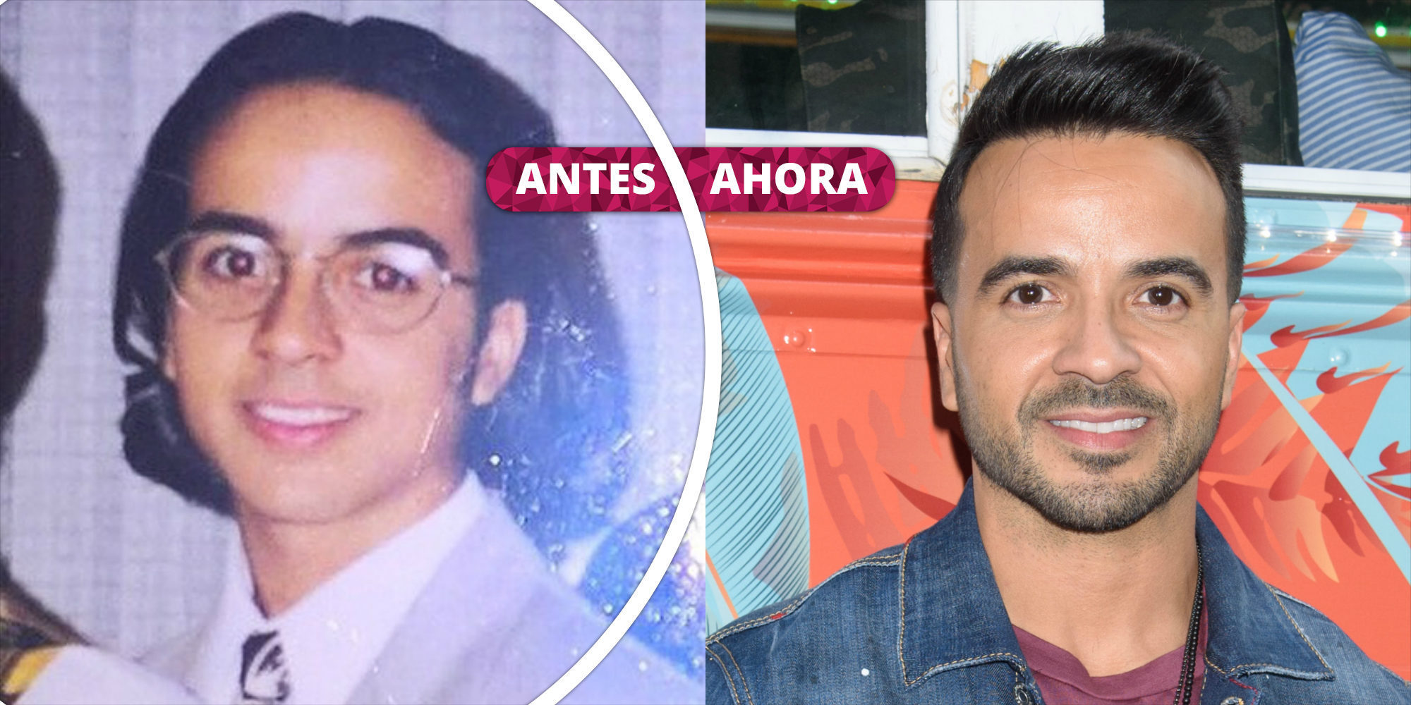 Así ha cambiado Luis Fonsi: La transformación del cantante de 'Despacito'