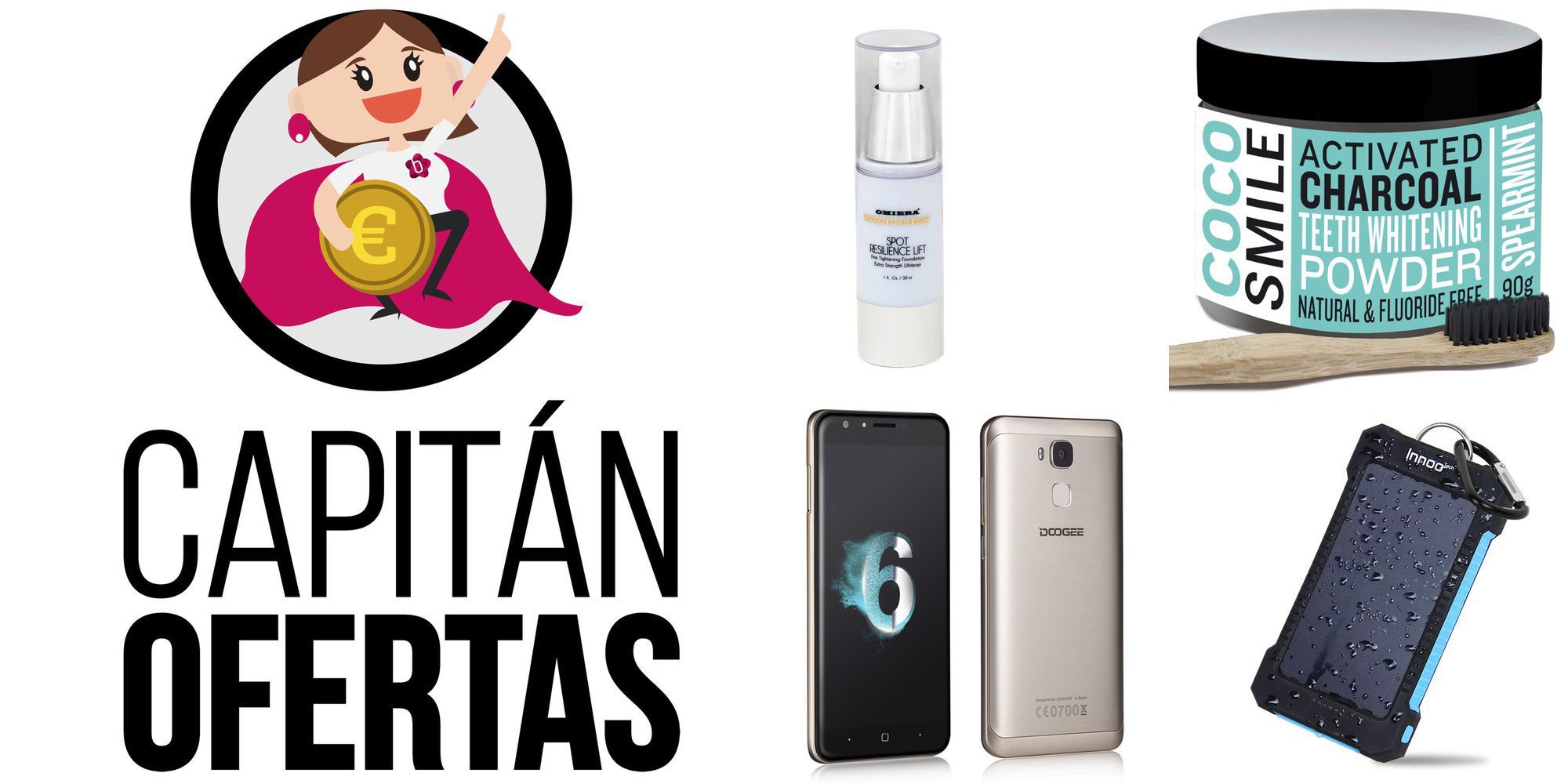 Consigue las mejores ofertas en productos de belleza, hogar y tecnología para disfrutar del final del verano