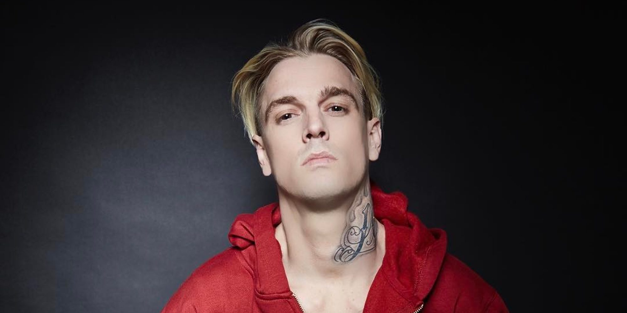 Aaron Carter pone una denuncia tras ser molestado por mensajes y haber sufrido un intento de robo