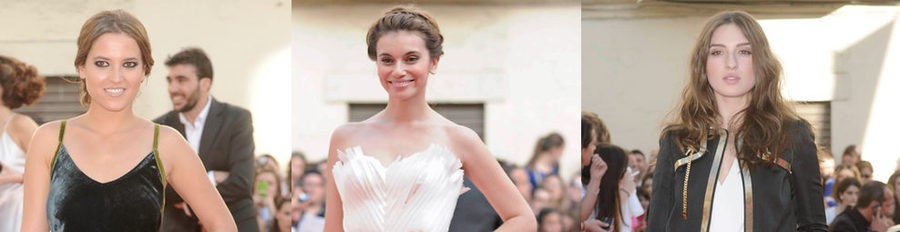 Ana Fernández, María Valverde y Norma Ruiz se dan cita en la apertura del Festival de Málaga 2012