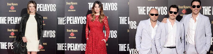 Andrea Guasch y Elena Ballesteros apoyan a Blanca Suárez y Miguel Ángel Silvestre en la promoción de 'The Pelayos'