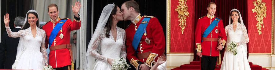 Los Duques de Cambridge celebran su primer aniversario de boda