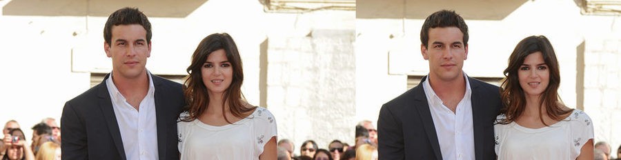 Mario Casas y Clara Lago presentan 'Tengo ganas de ti' en el Festival de Málaga 2012