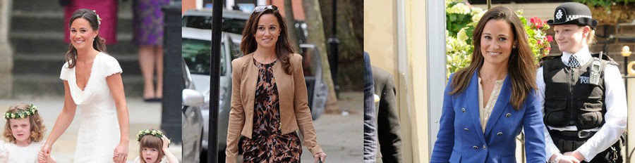 Fiestas, polémicas, romances y descuidos de Pippa Middleton en su primer año como celebrity