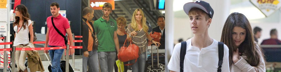 Famosos en el aeropuerto: cuando la terminal se convierte en su segunda casa