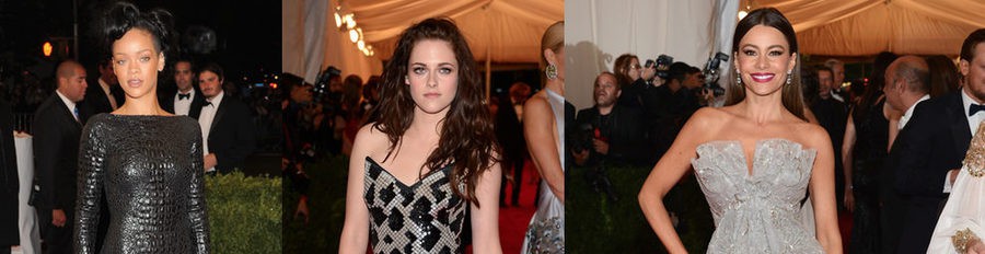 Kristen Stewart, Sofia Vergara, Ashley Greene, Heidi Klum, Rihanna y Beyoncé se dan cita en la Gala del MET 2012