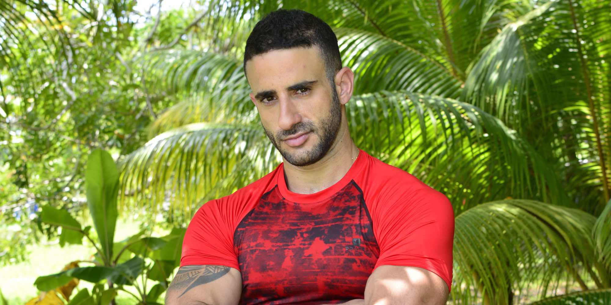 El desnudo más sexy de Eliad Cohen