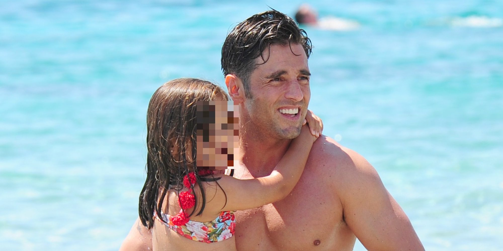 David Bustamante, un padre ejemplar con su hija Daniella en Cantabria