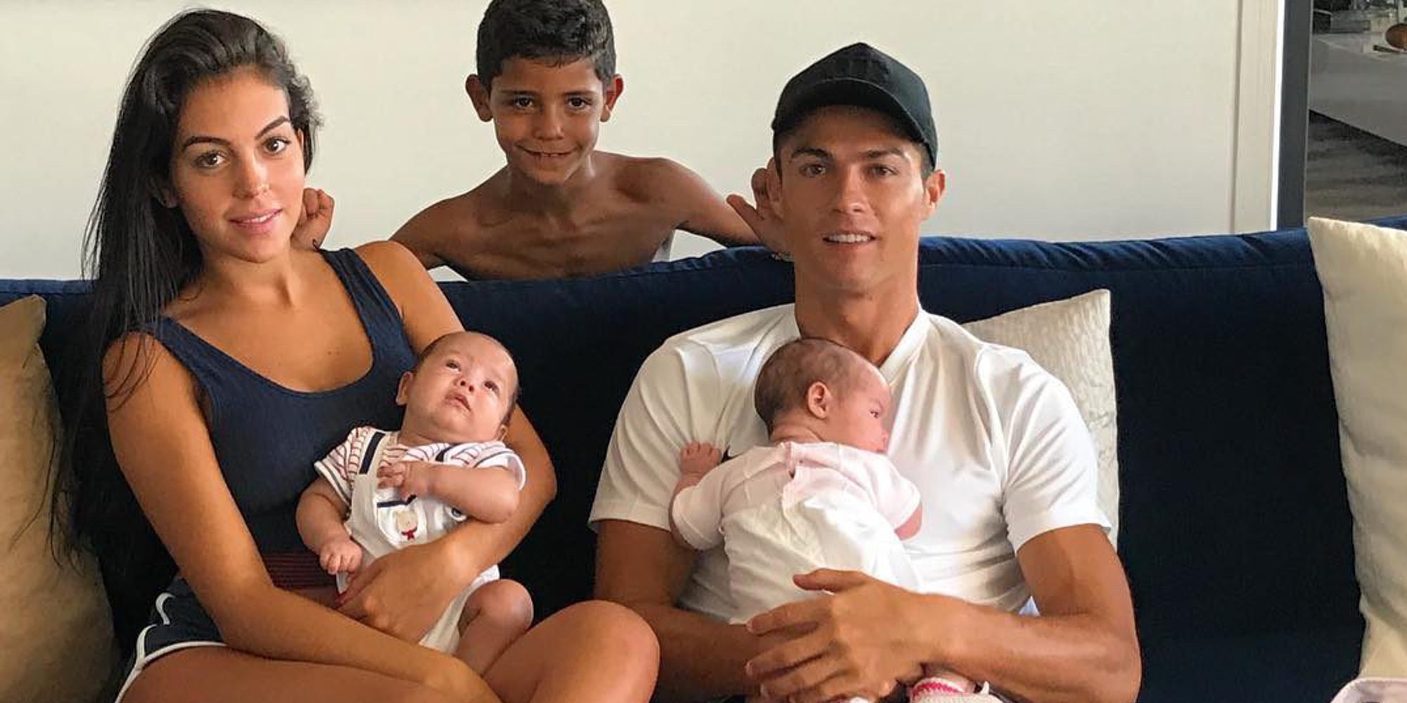 Georgina Rodríguez, feliz junto a Cristiano Jr: "Los mejores momentos en la vida son los que no se planean"