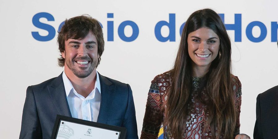 El primer posado público de Fernando Alonso con Linda Morselli