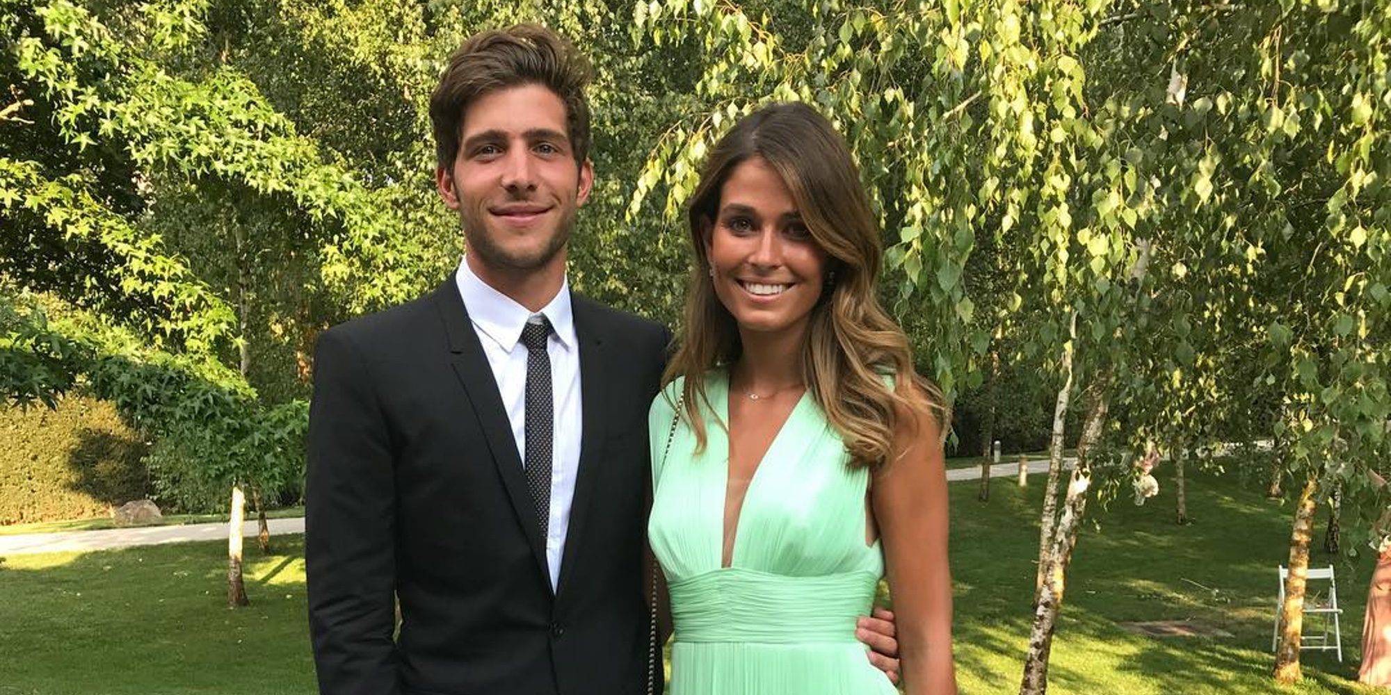 Sergi Roberto se ha comprometido con su novia la modelo israelí Coral Simanovich